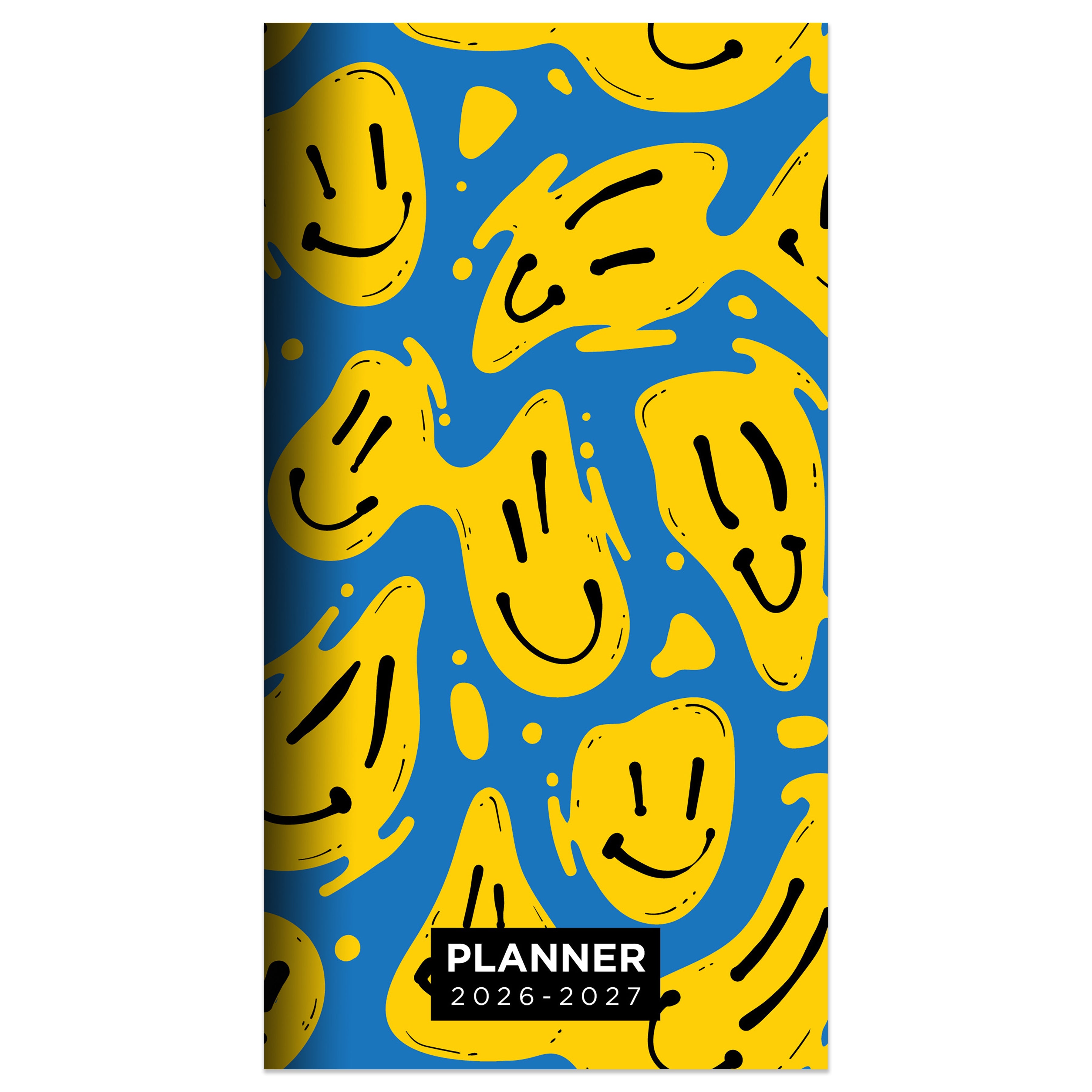 2026-2027 Smiley - Small Monthly Pocket Diary/Planner