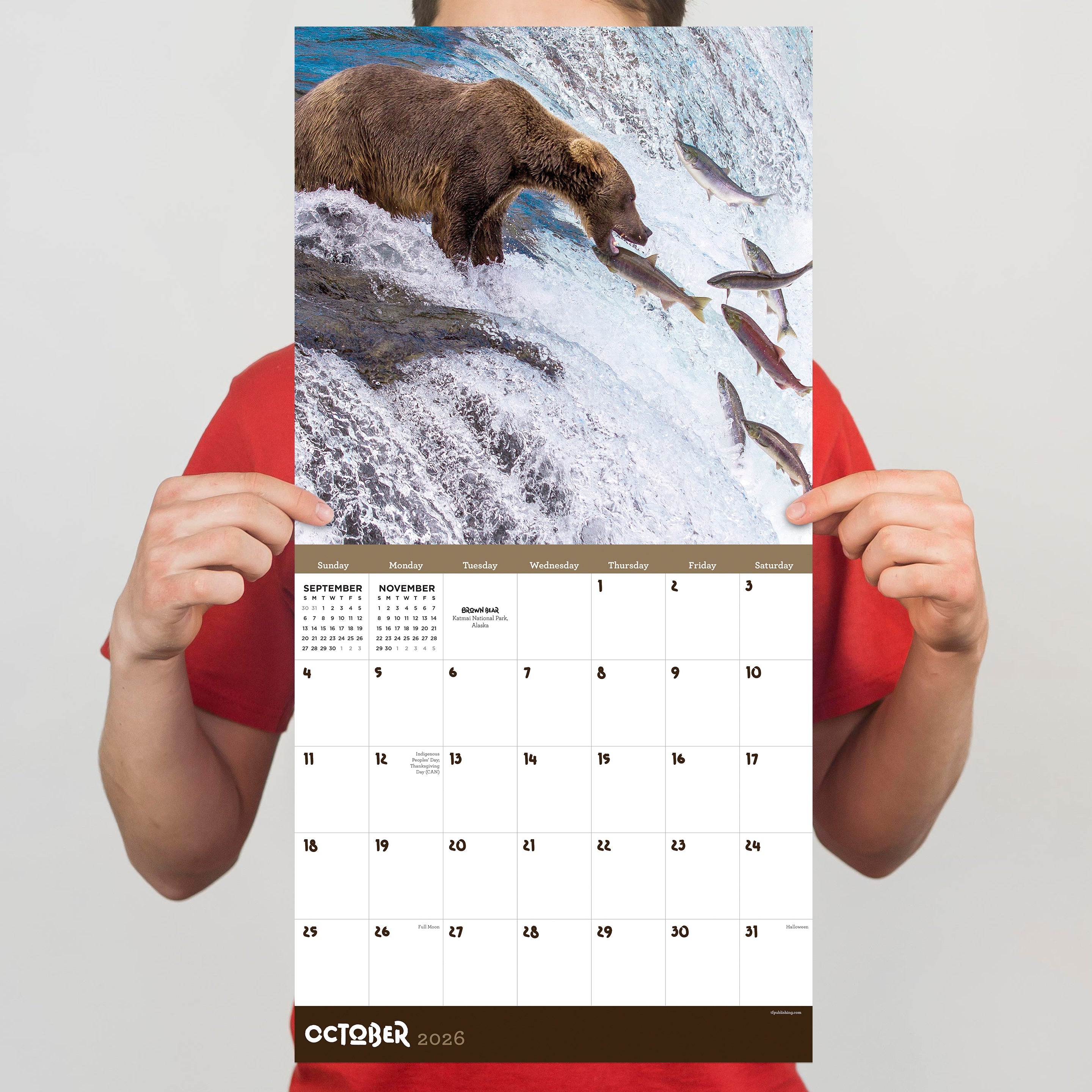 2026 Wild - Square Wall Calendar