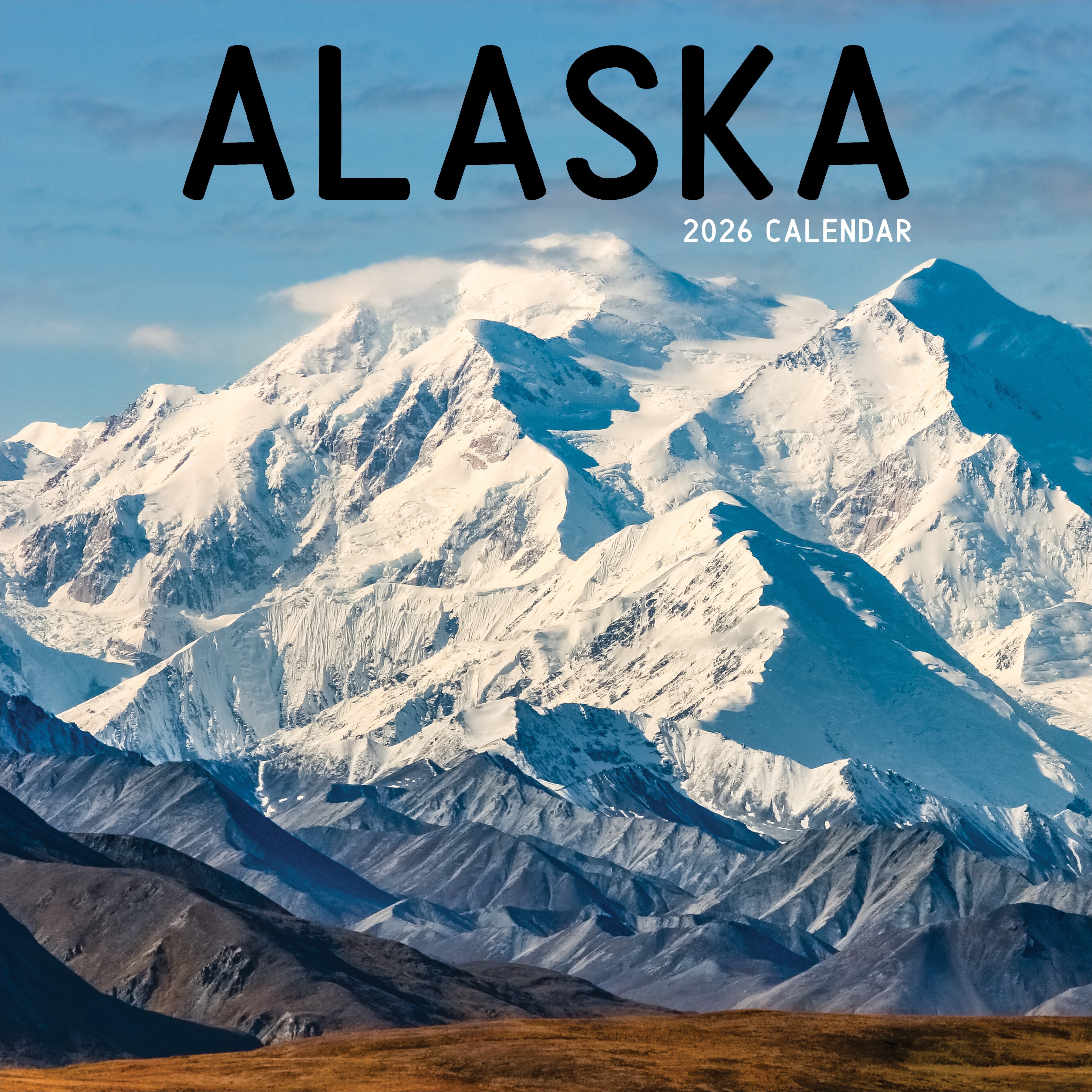 2026 Alaska - Square Wall Calendar