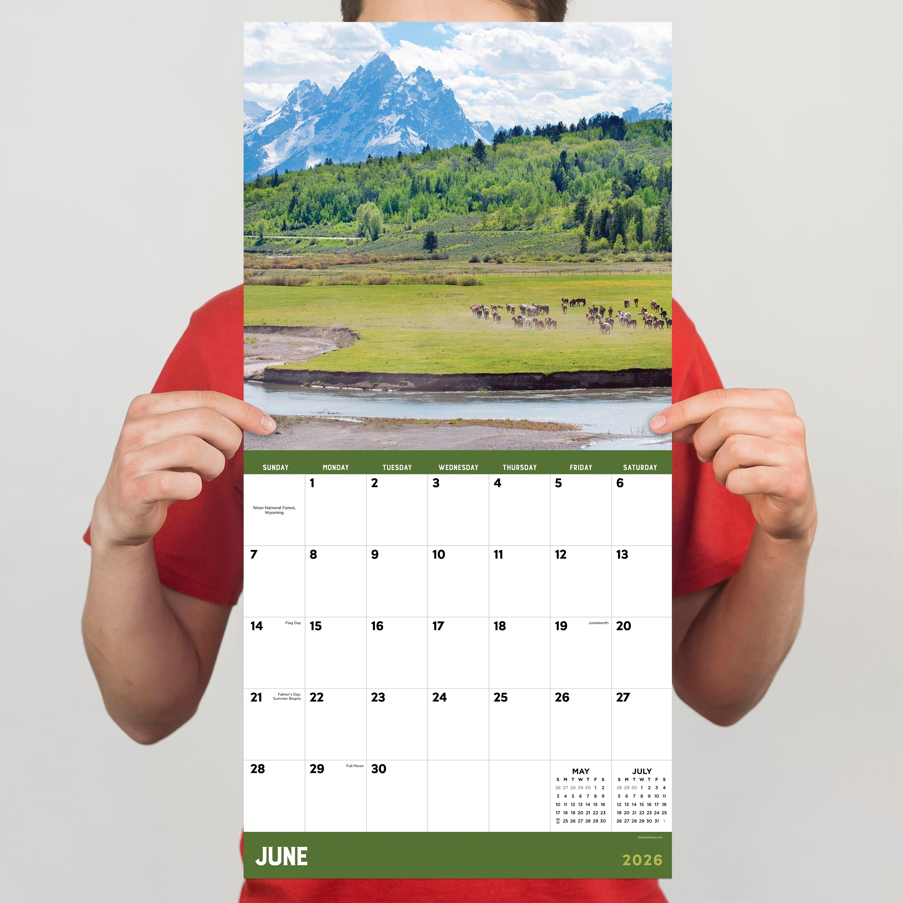 2026 Ranch Life - Square Wall Calendar