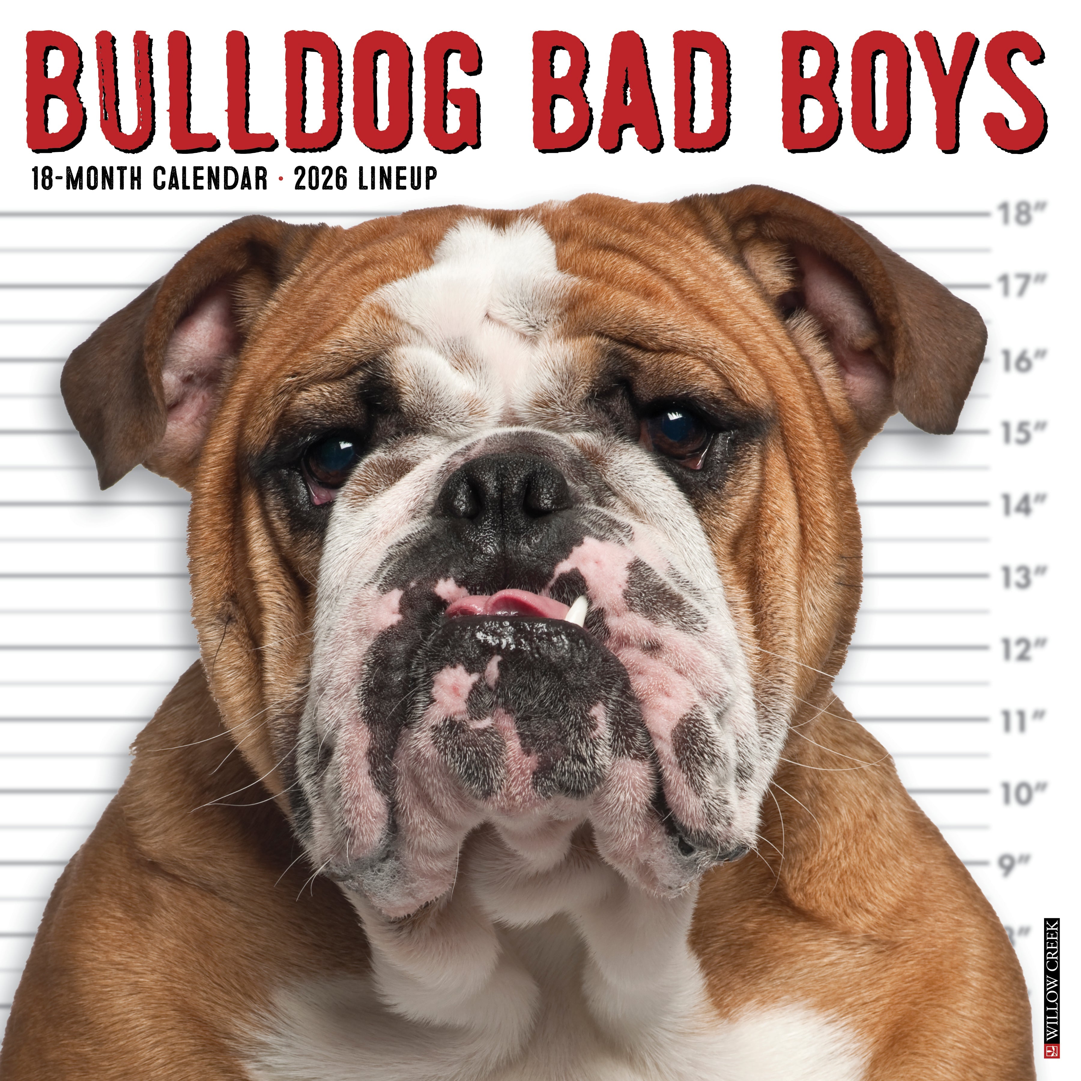 2026 Bulldog Bad Boys - Square Wall