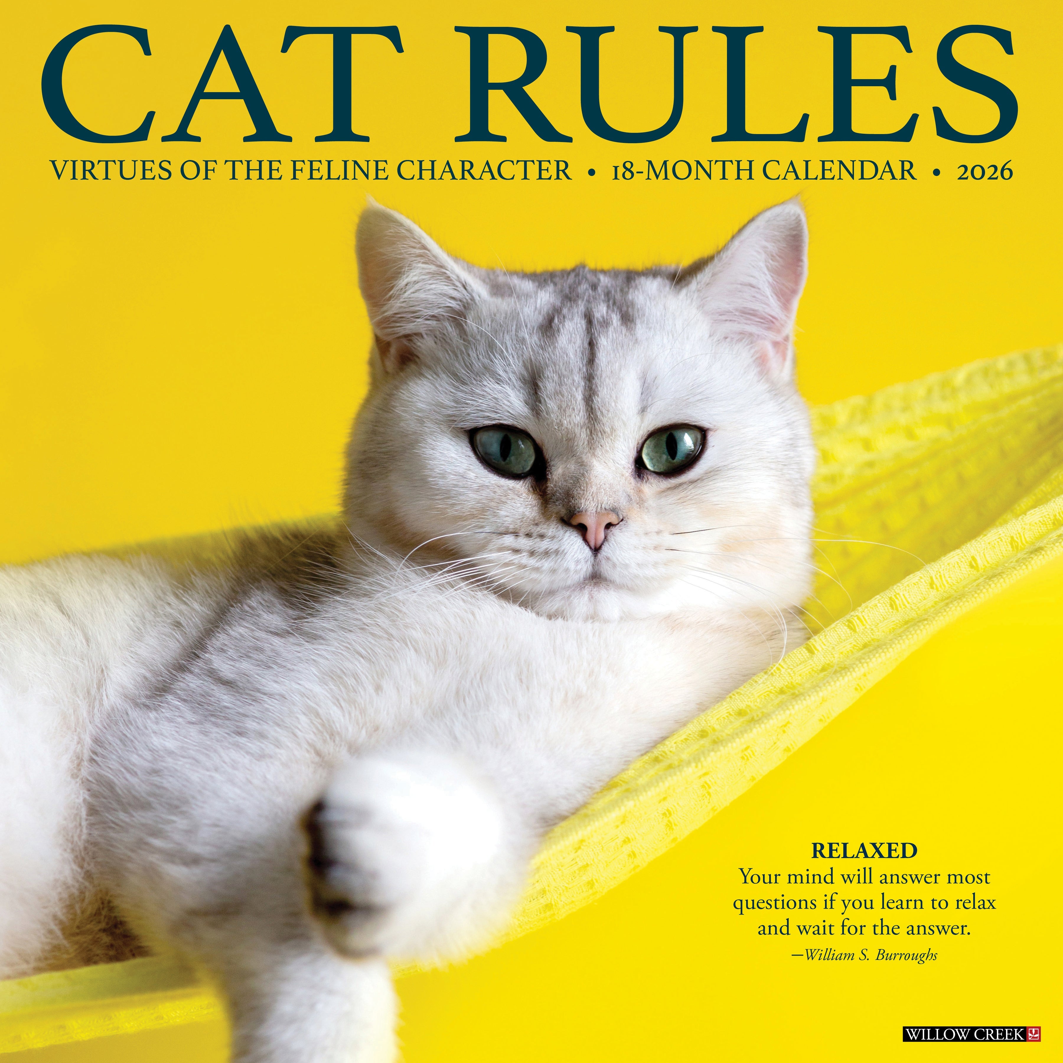 2026 Cat Rules - Square Wall