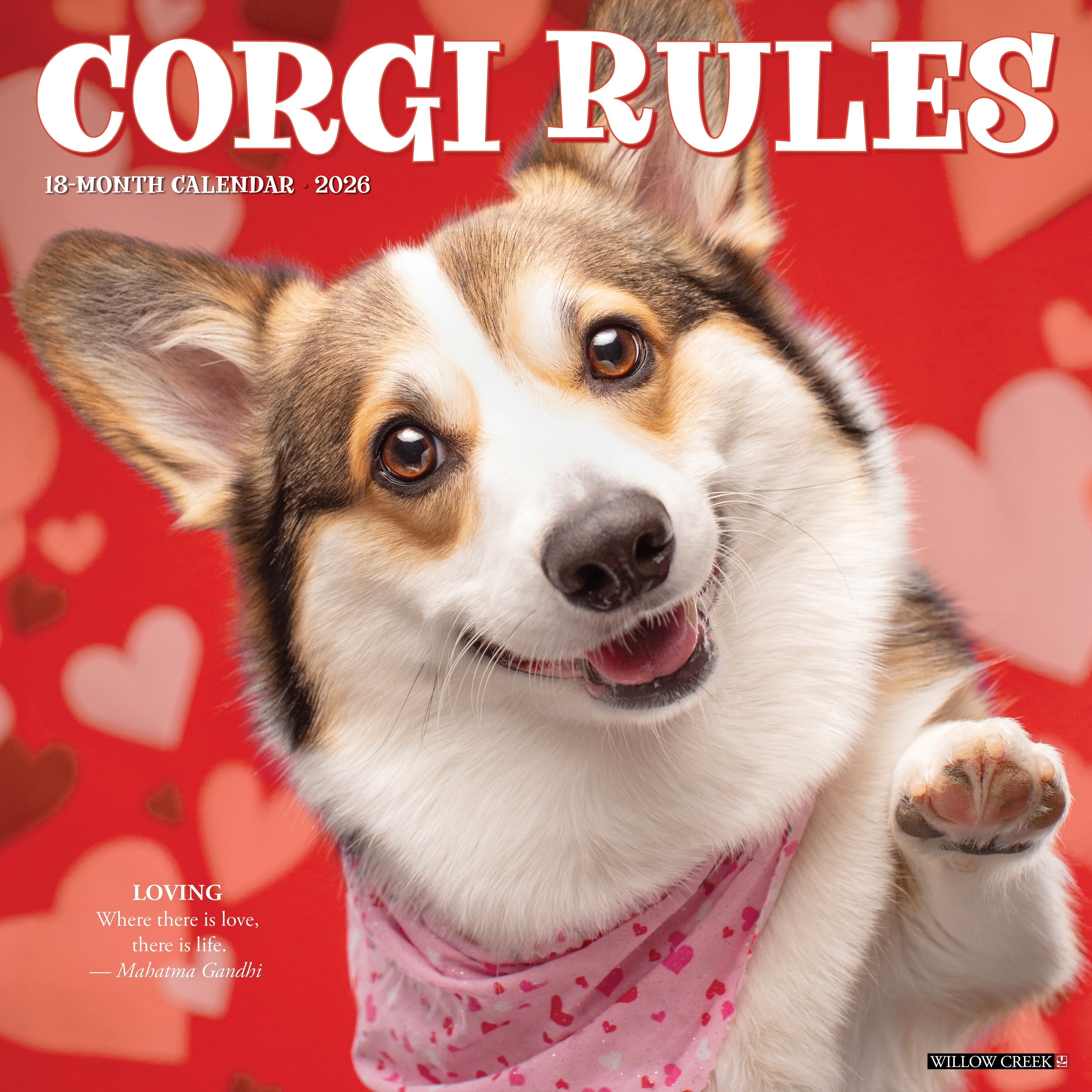 2026 Corgi Rules - Square Wall