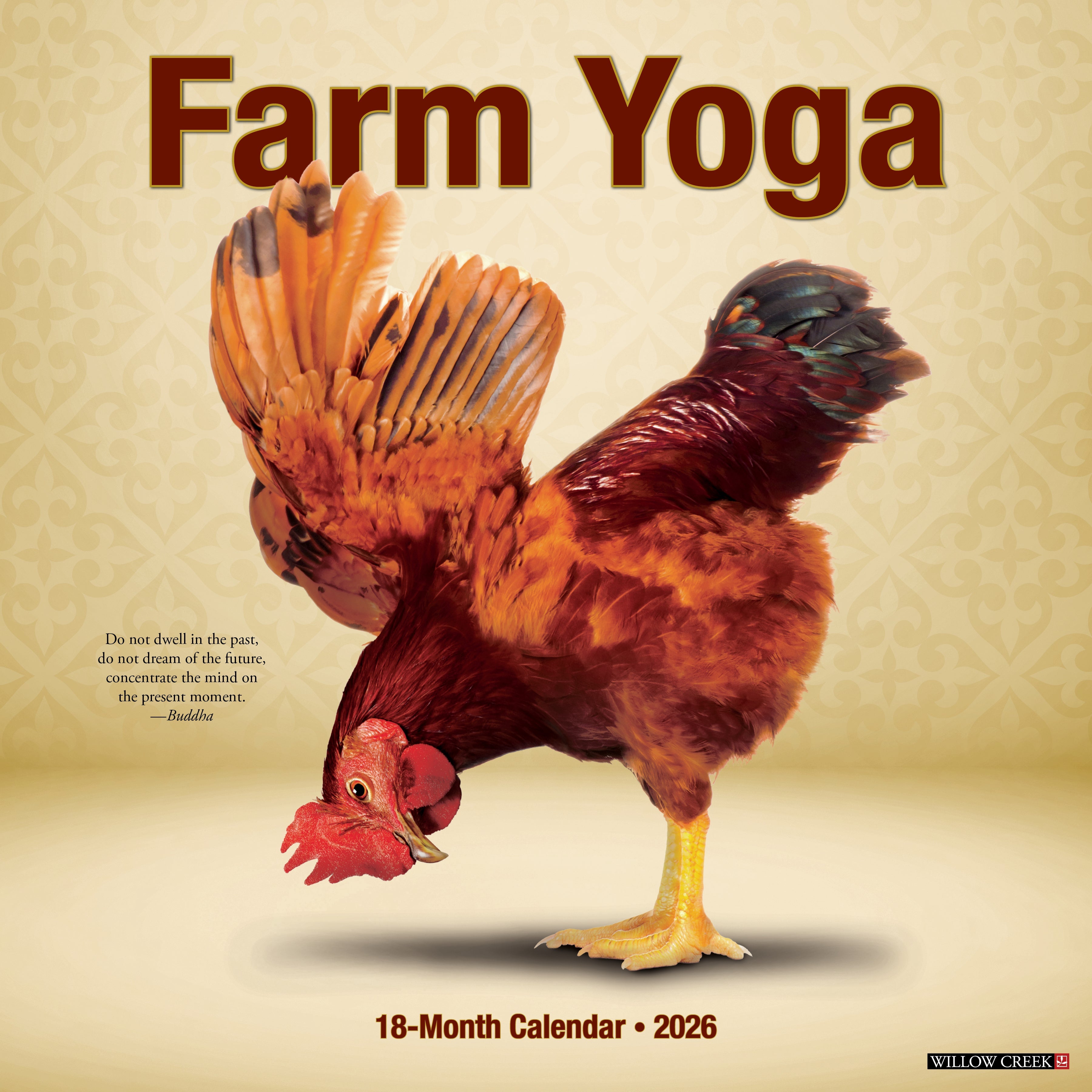 2026 Farm Yoga - Square Wall