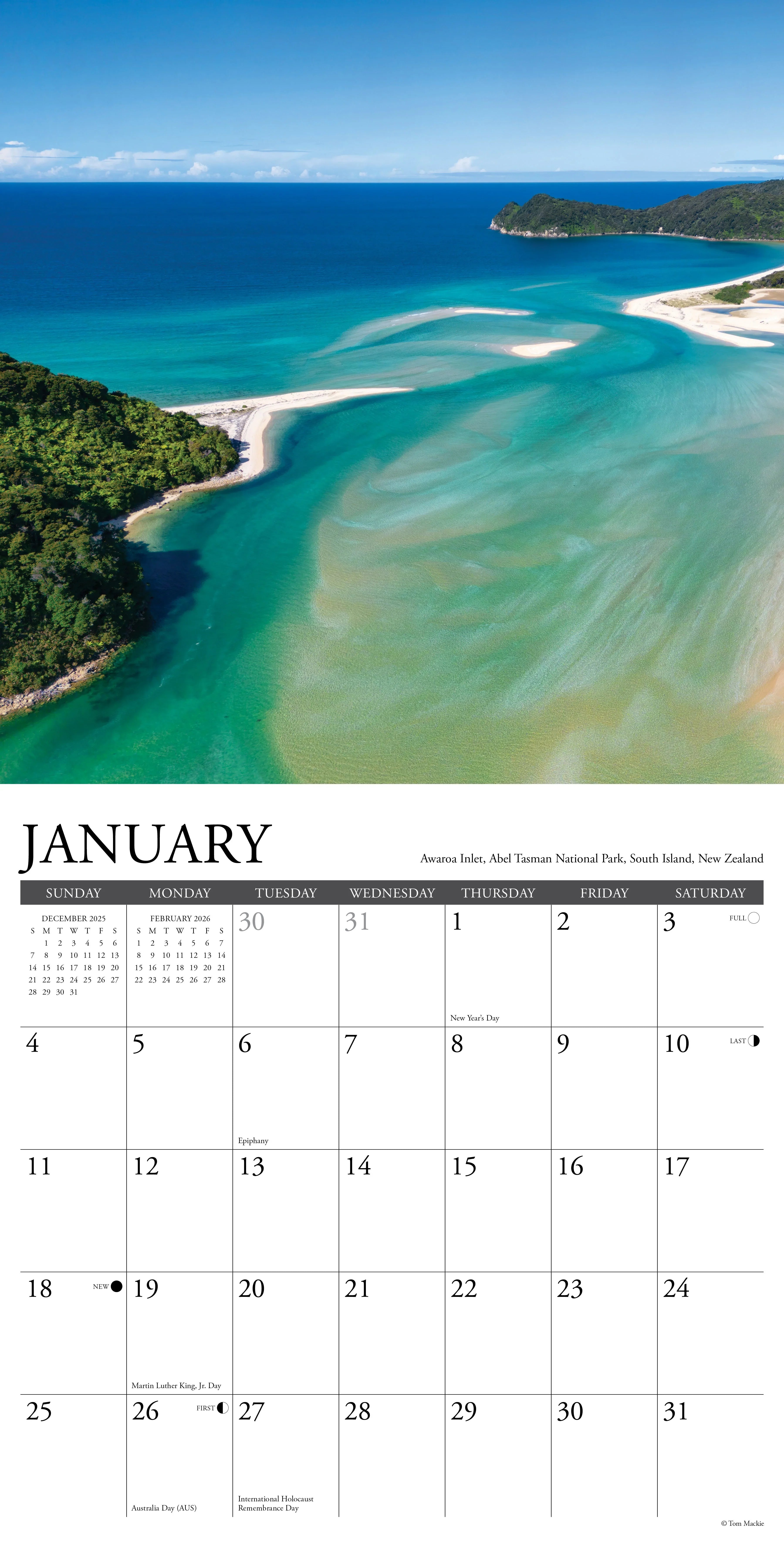 2026 Ocean View - Square Wall