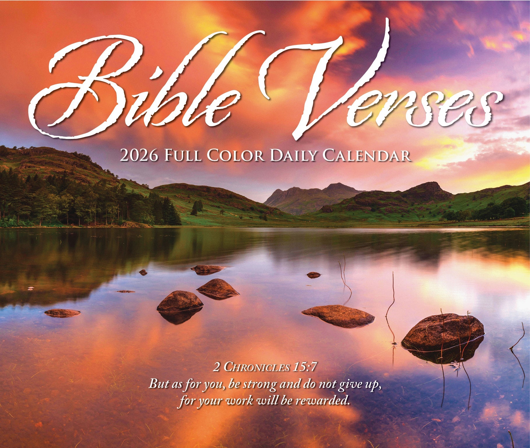 2026 Bible Verses - Boxed Page-A-Day