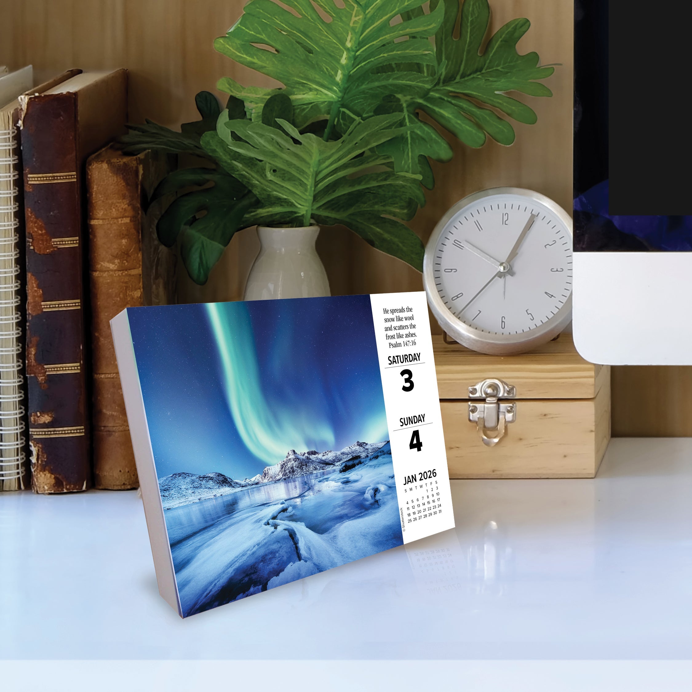 2026 Bible Verses - Boxed Page-A-Day