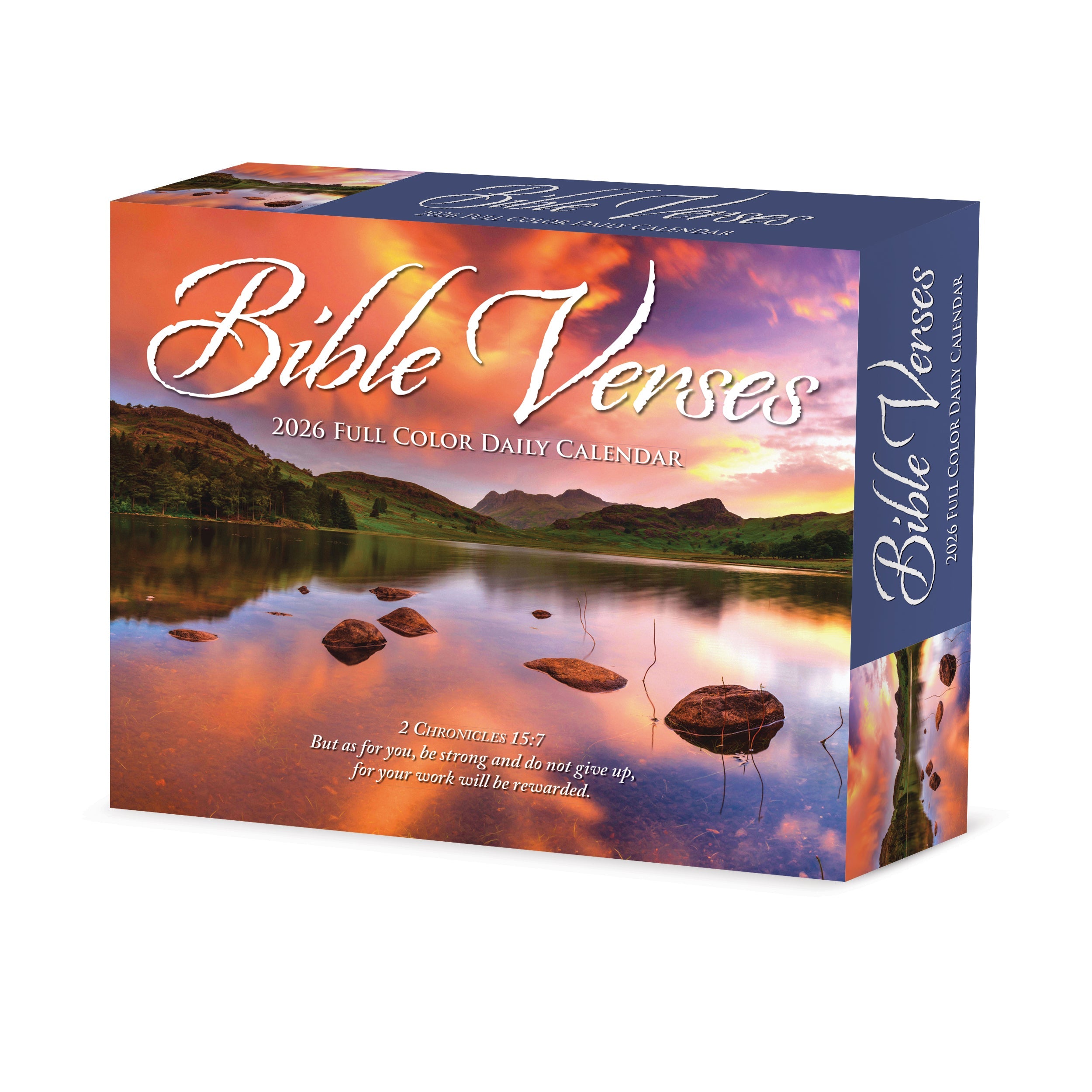 2026 Bible Verses - Boxed Page-A-Day
