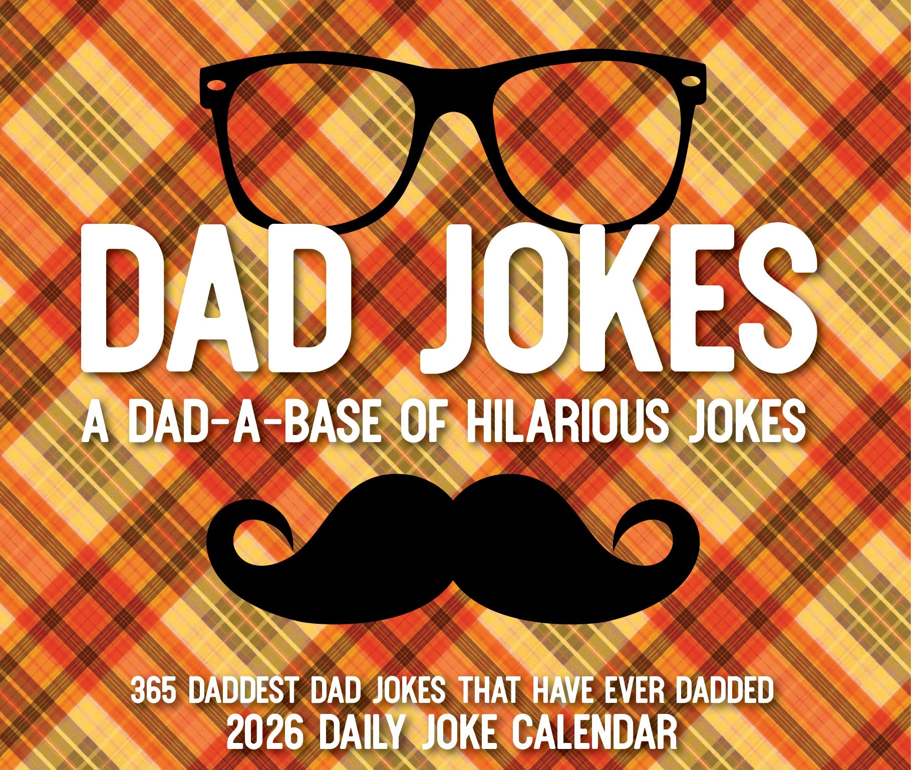 2026 Dad Jokes - Boxed Page-A-Day