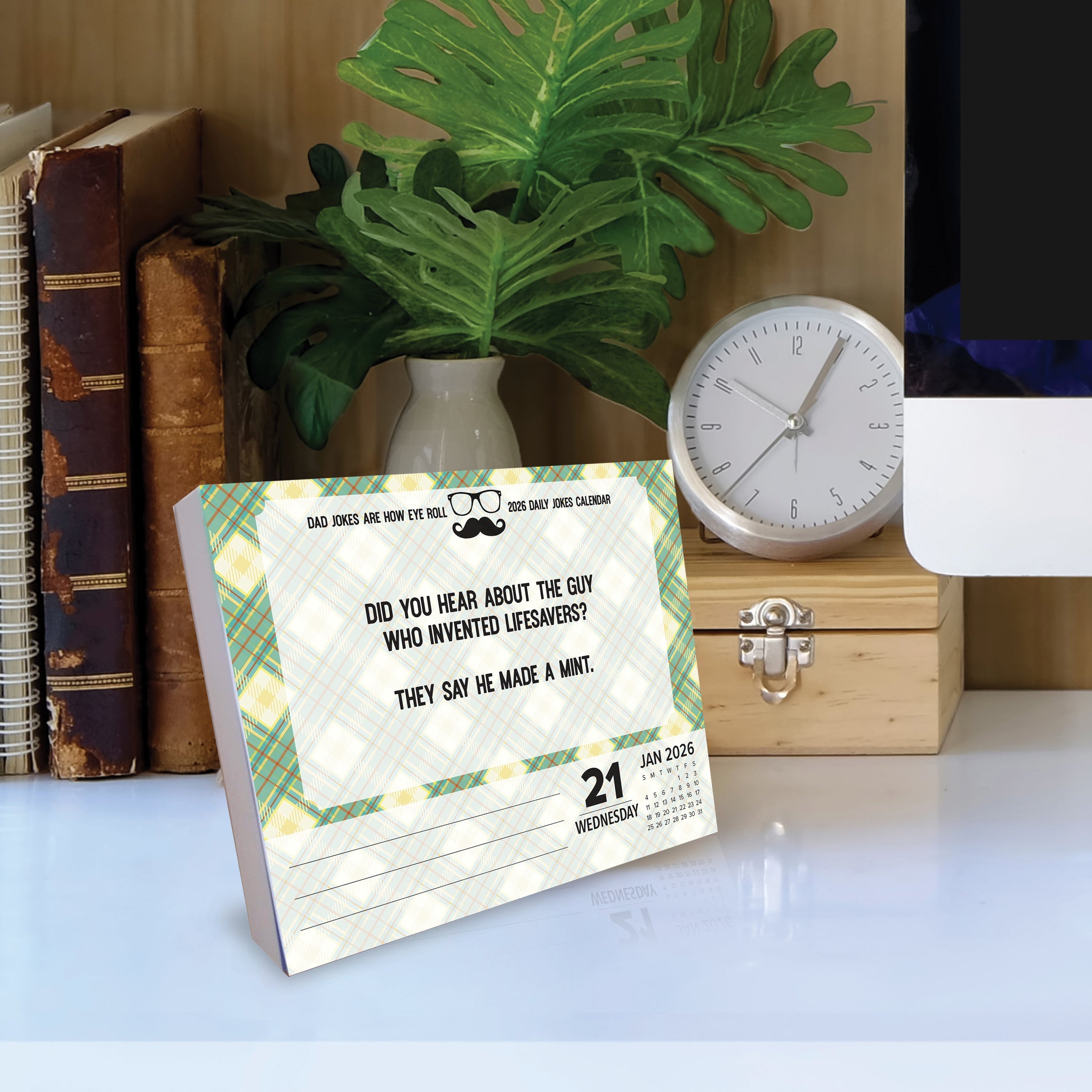 2026 Dad Jokes - Boxed Page-A-Day