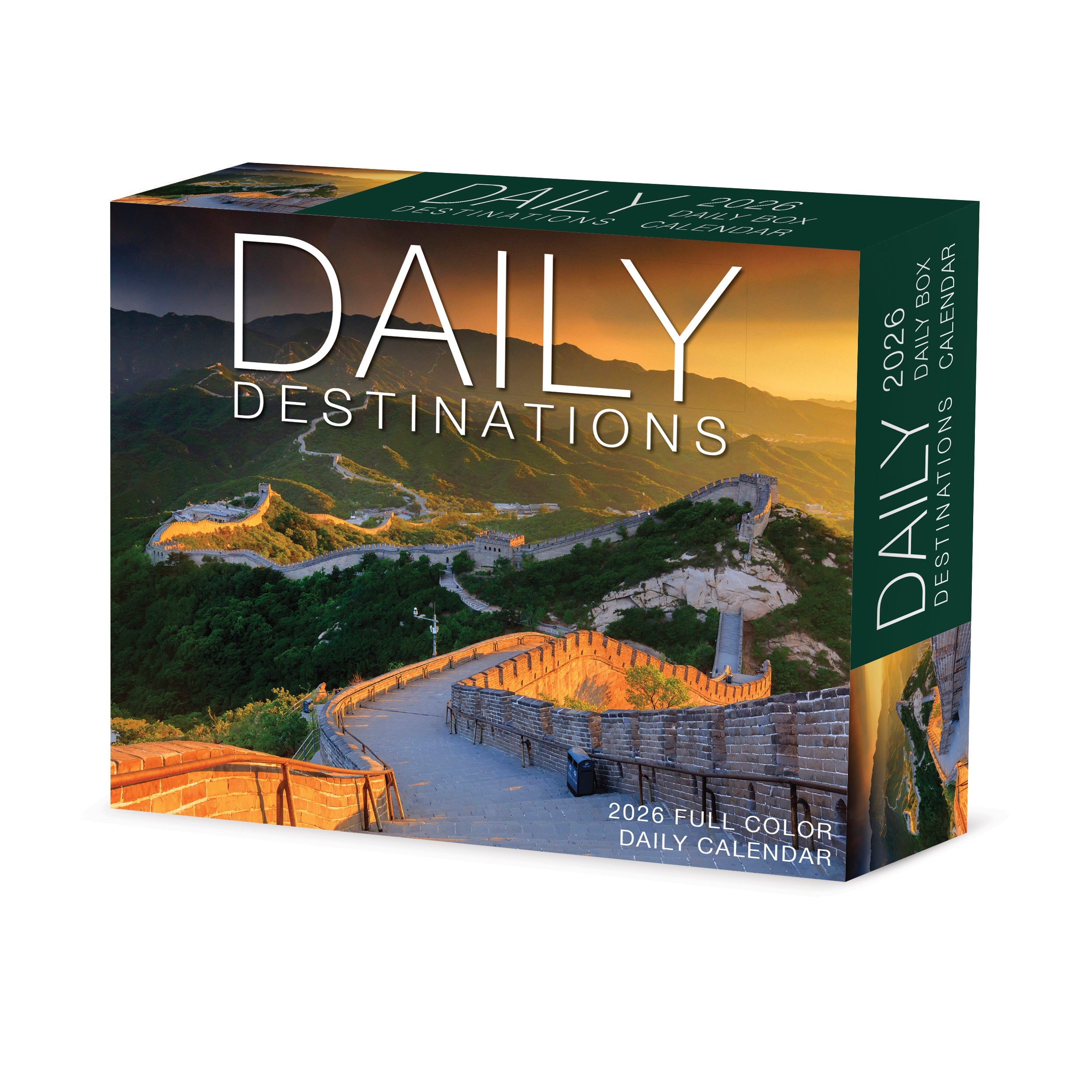 2026 Daily Destinations - Boxed Page-A-Day