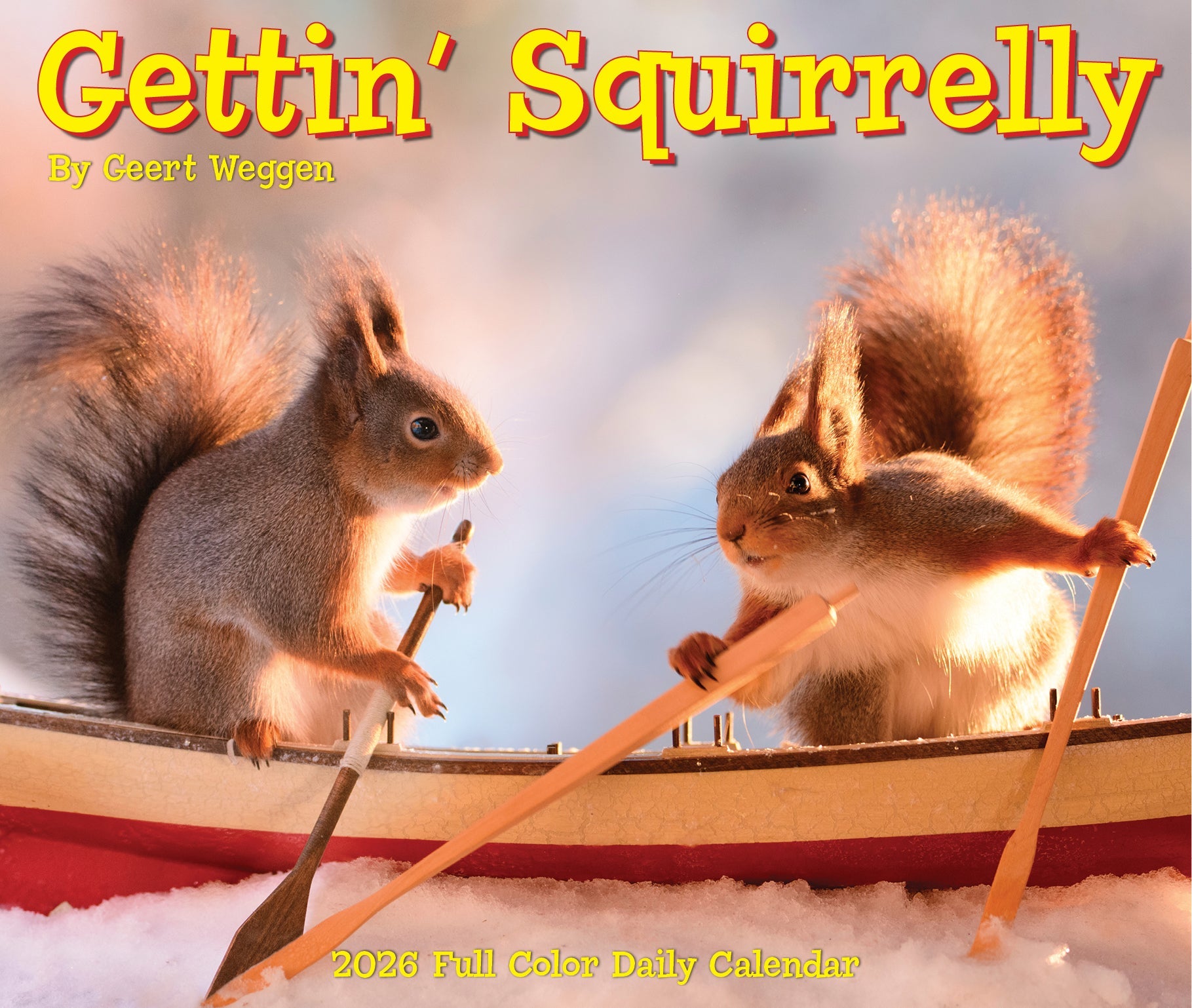 2026 Gettin' Squirrelly - Boxed Page-A-Day