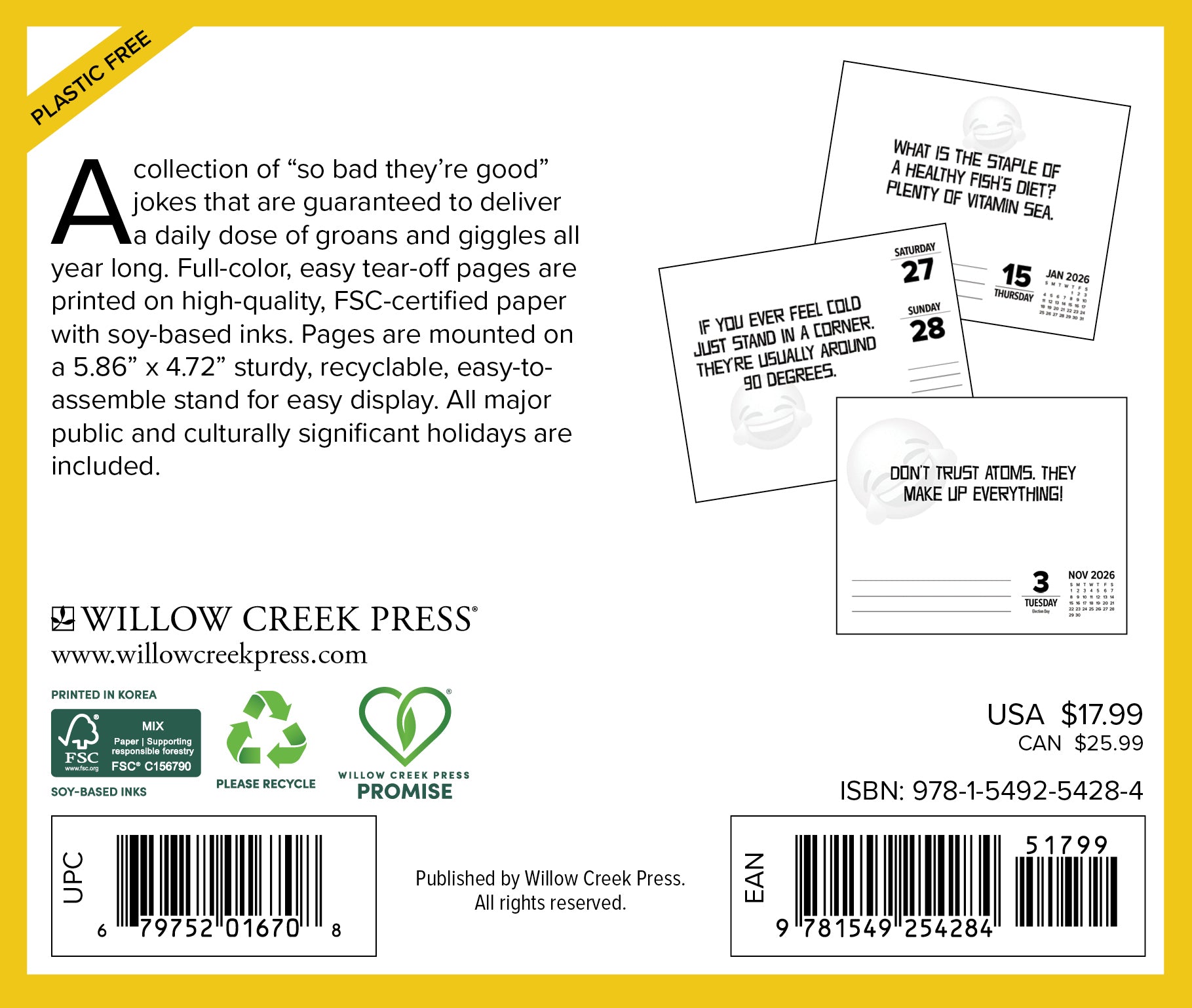 2026 LOL Jokes - Boxed Page-A-Day