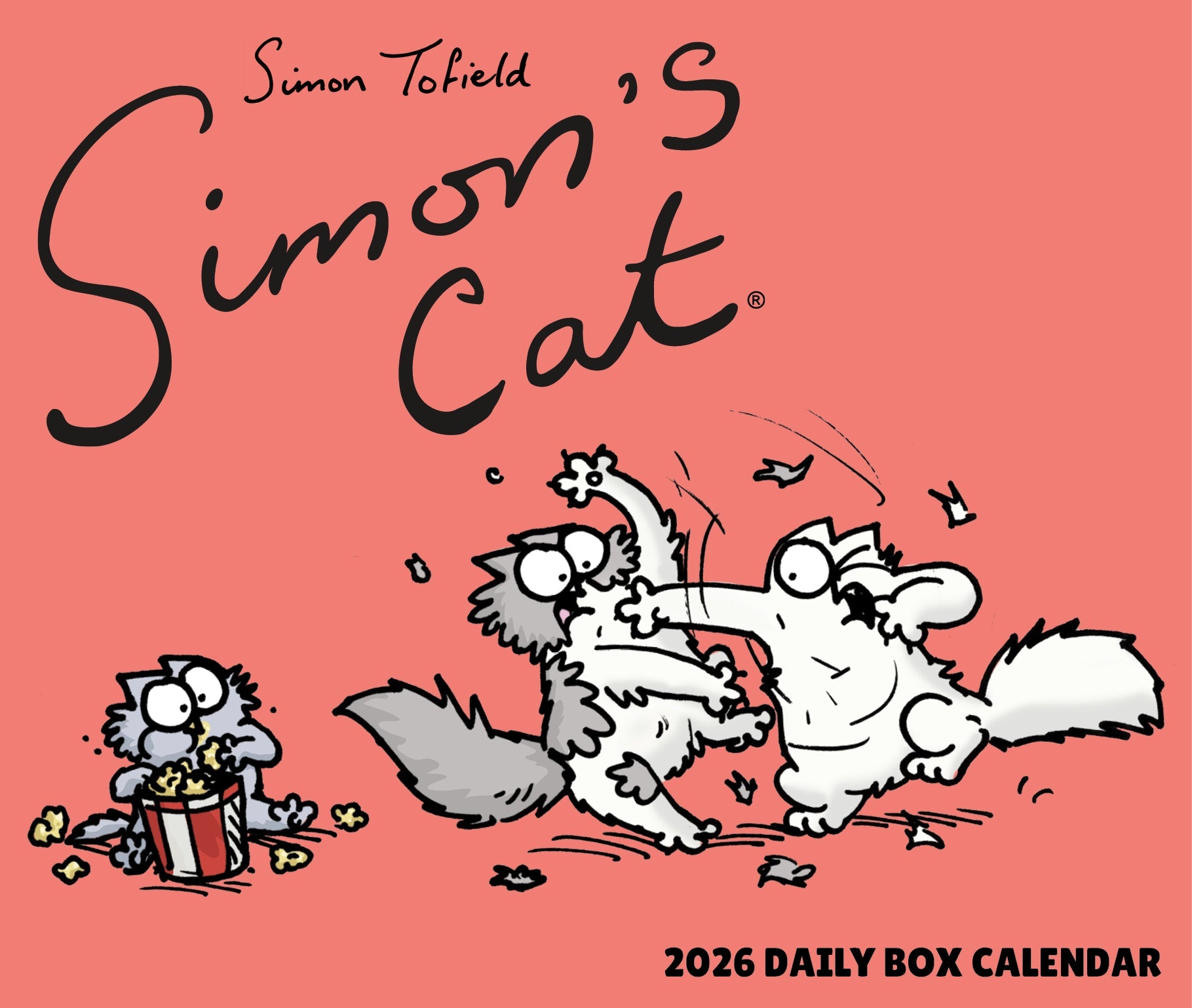2026 Simon's Cat - Boxed Page-A-Day