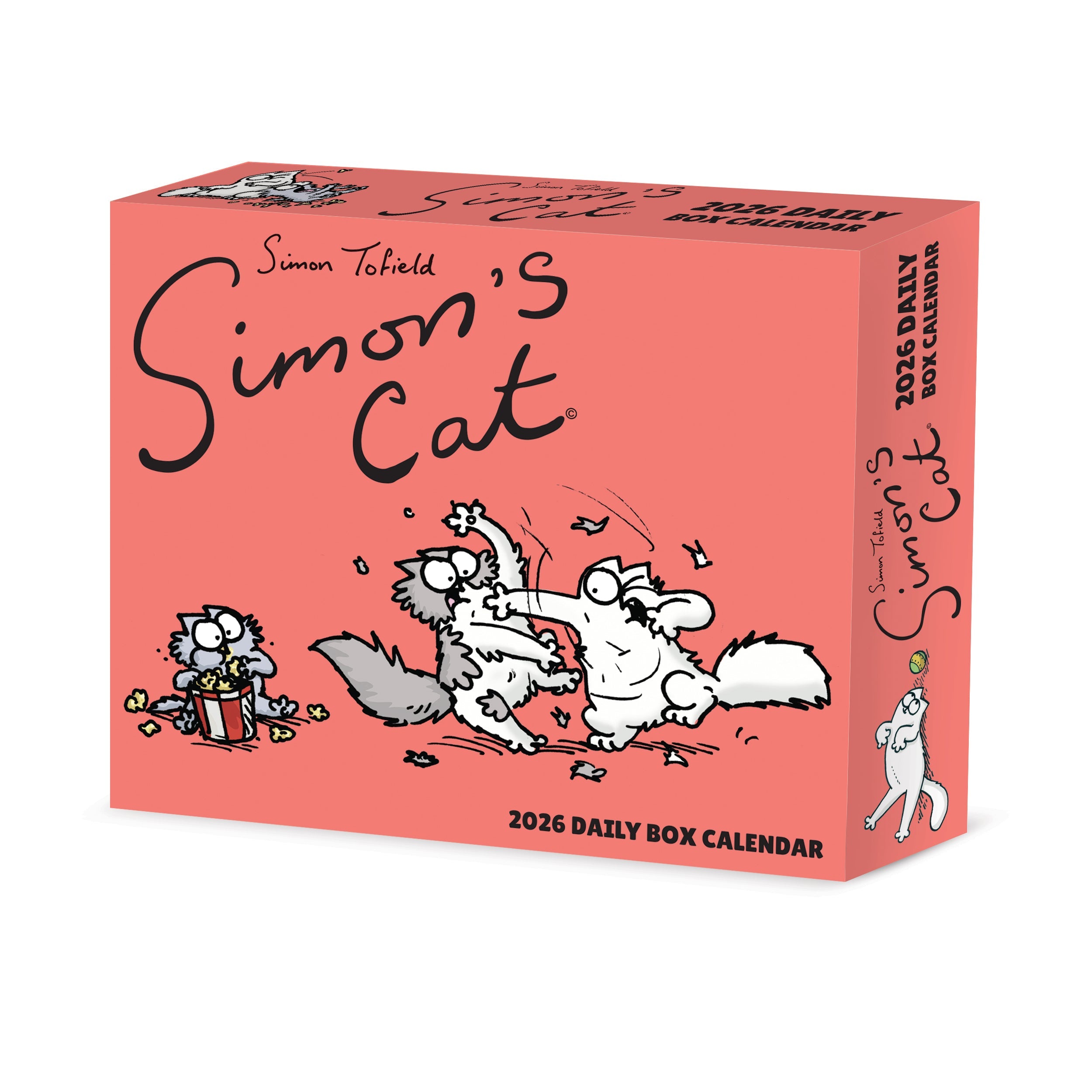 2026 Simon's Cat - Boxed Page-A-Day