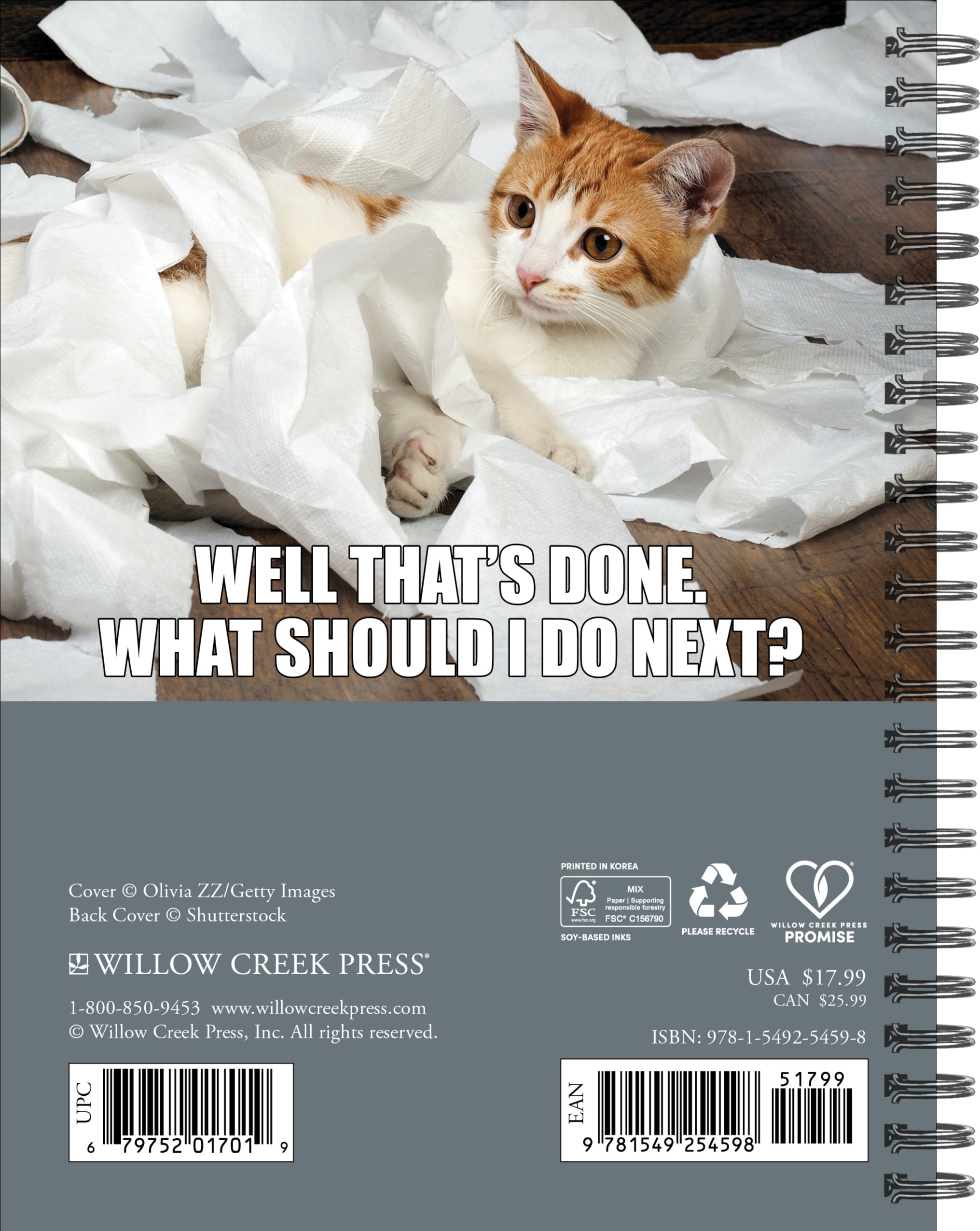 2026 Cat-astrophe - Weekly Diary/Planner