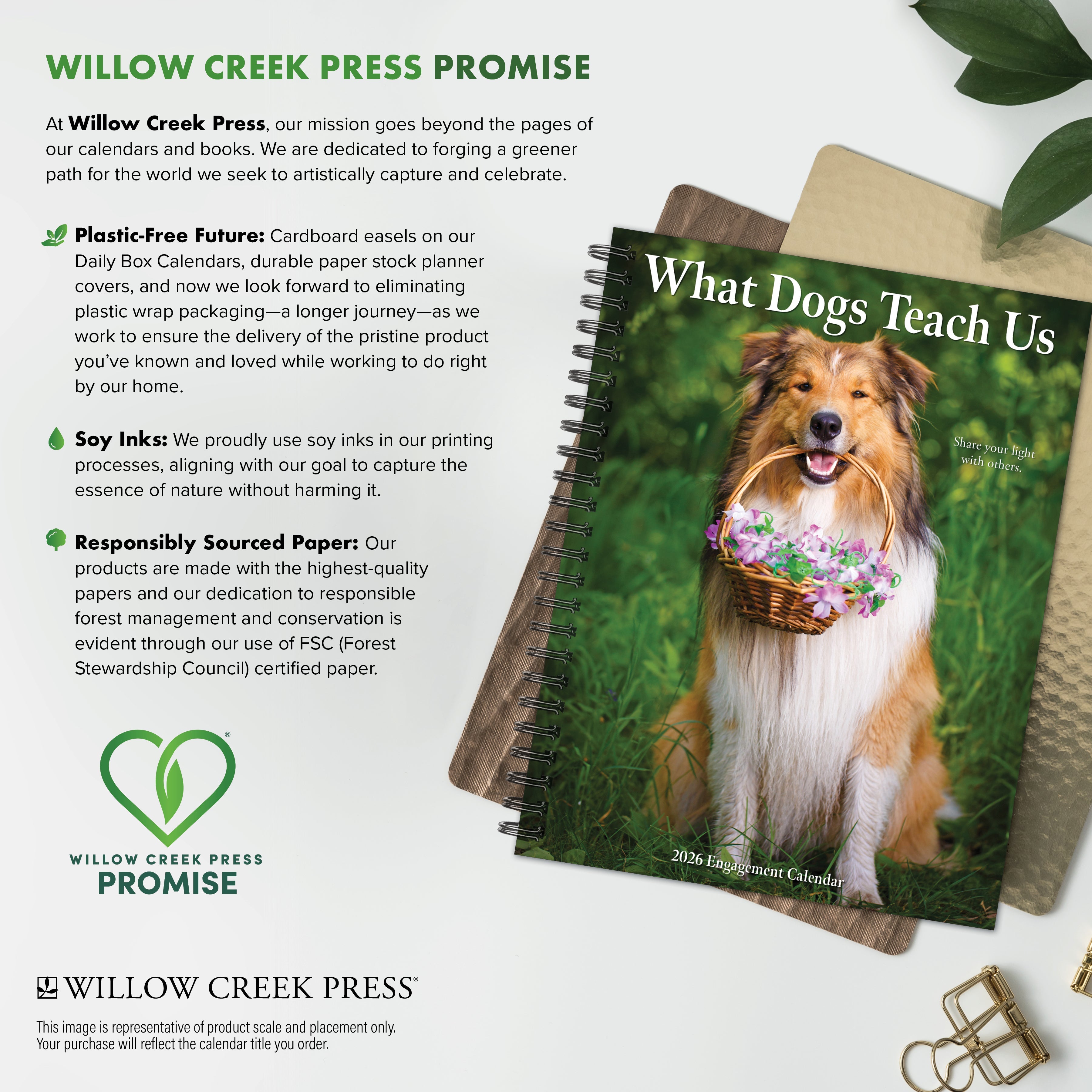 2026 What Dogs Teach Us - Weekly Diary/Planner