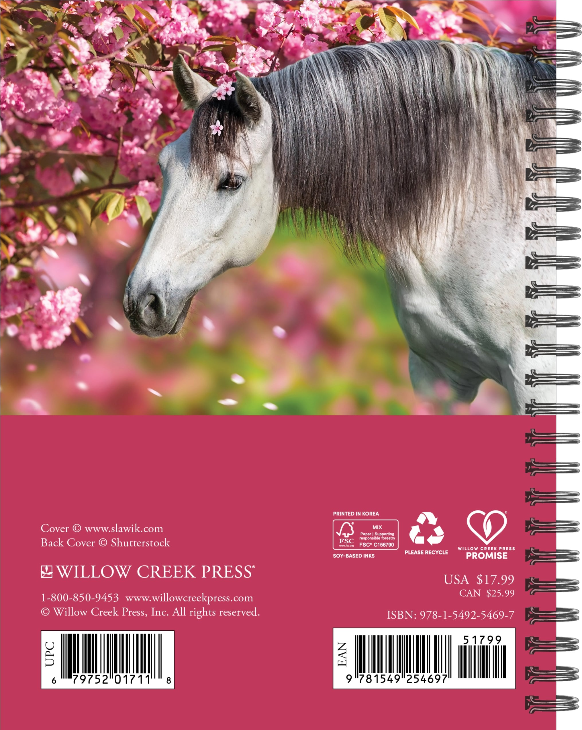 2026 What Horses Teach Us - Weekly Diary/Planner