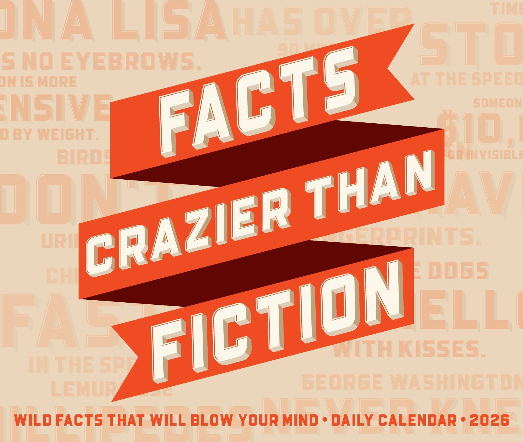 2026 Facts Crazier Than Fiction - Boxed Page-A-Day