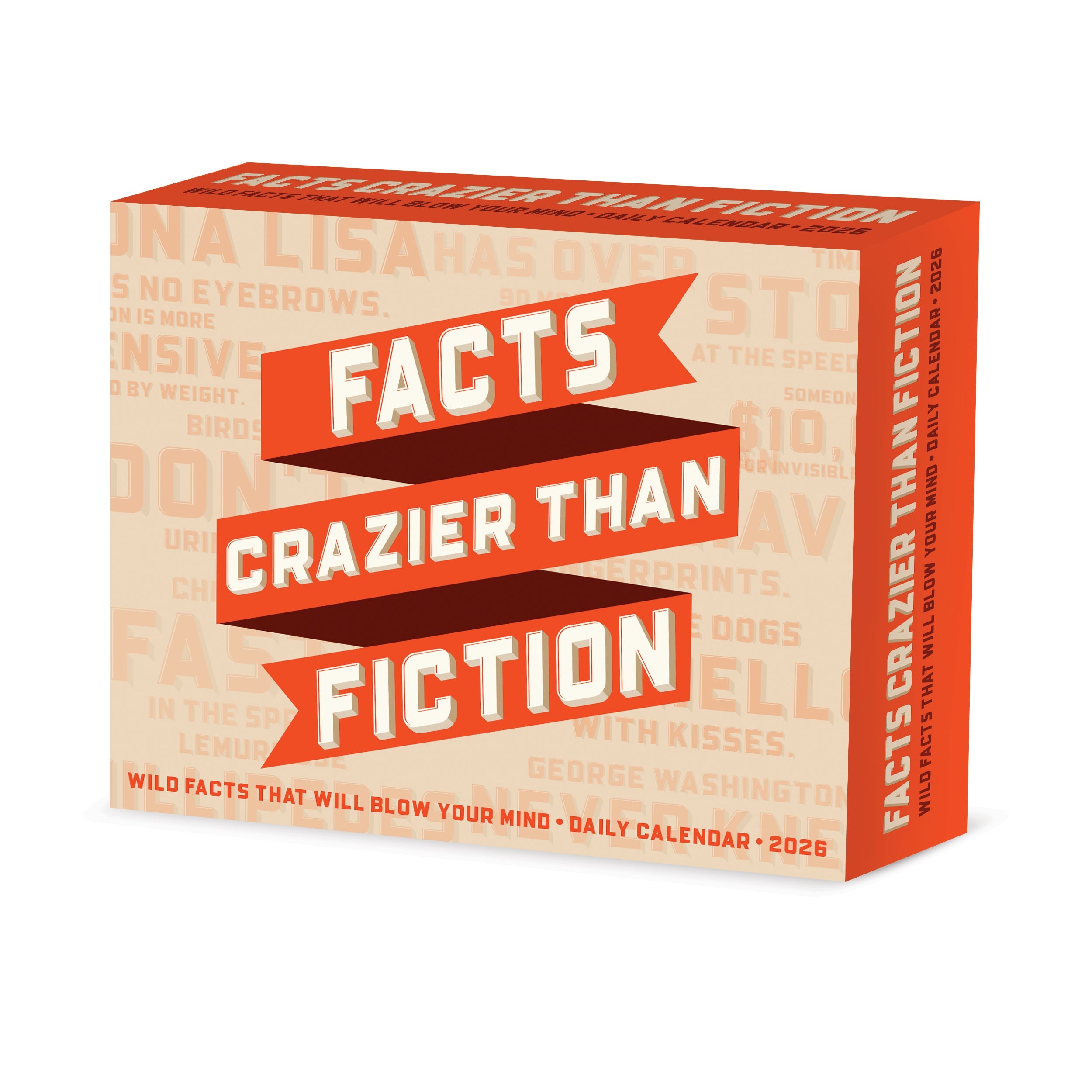 2026 Facts Crazier Than Fiction - Boxed Page-A-Day