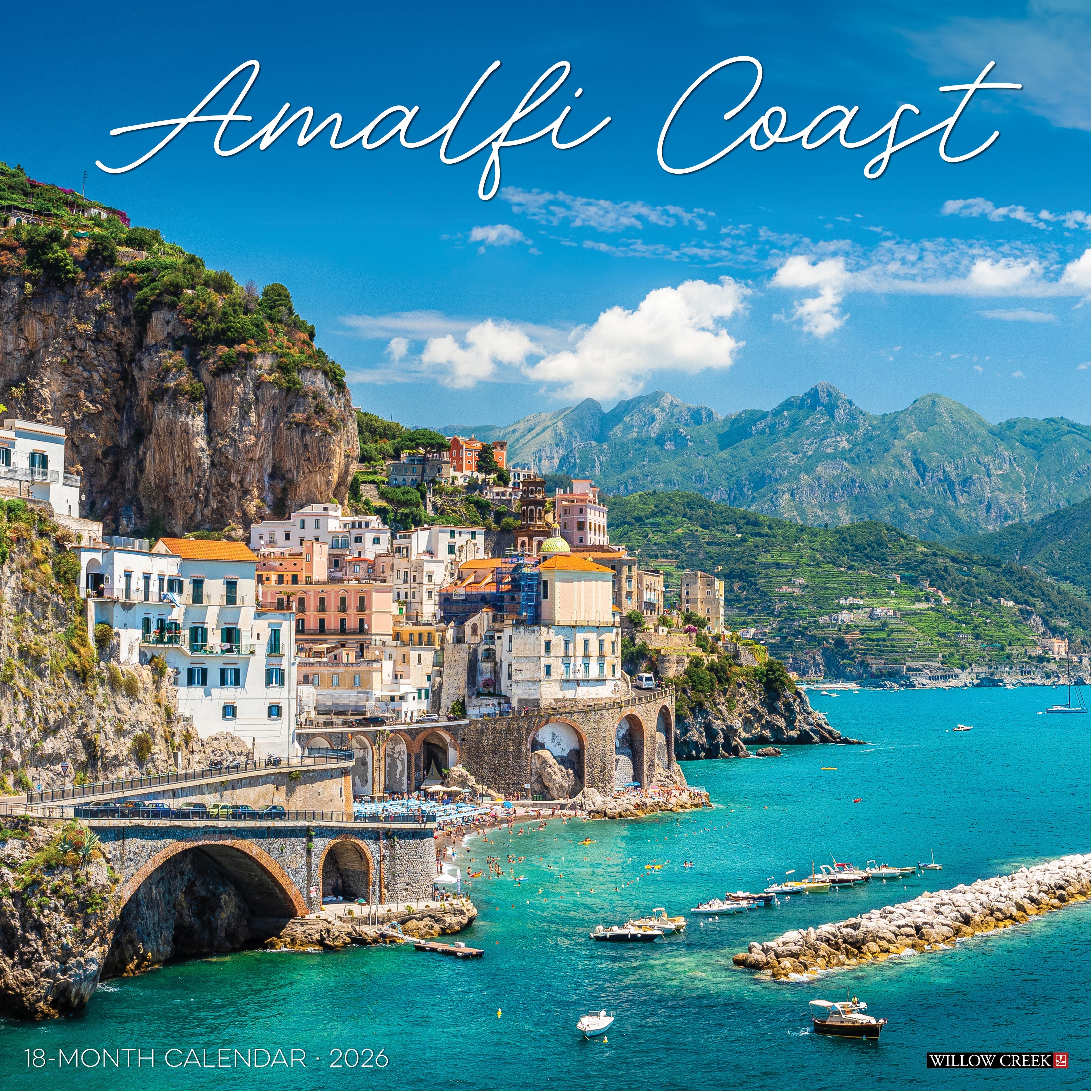 2026 Amalfi Coast - Square Wall