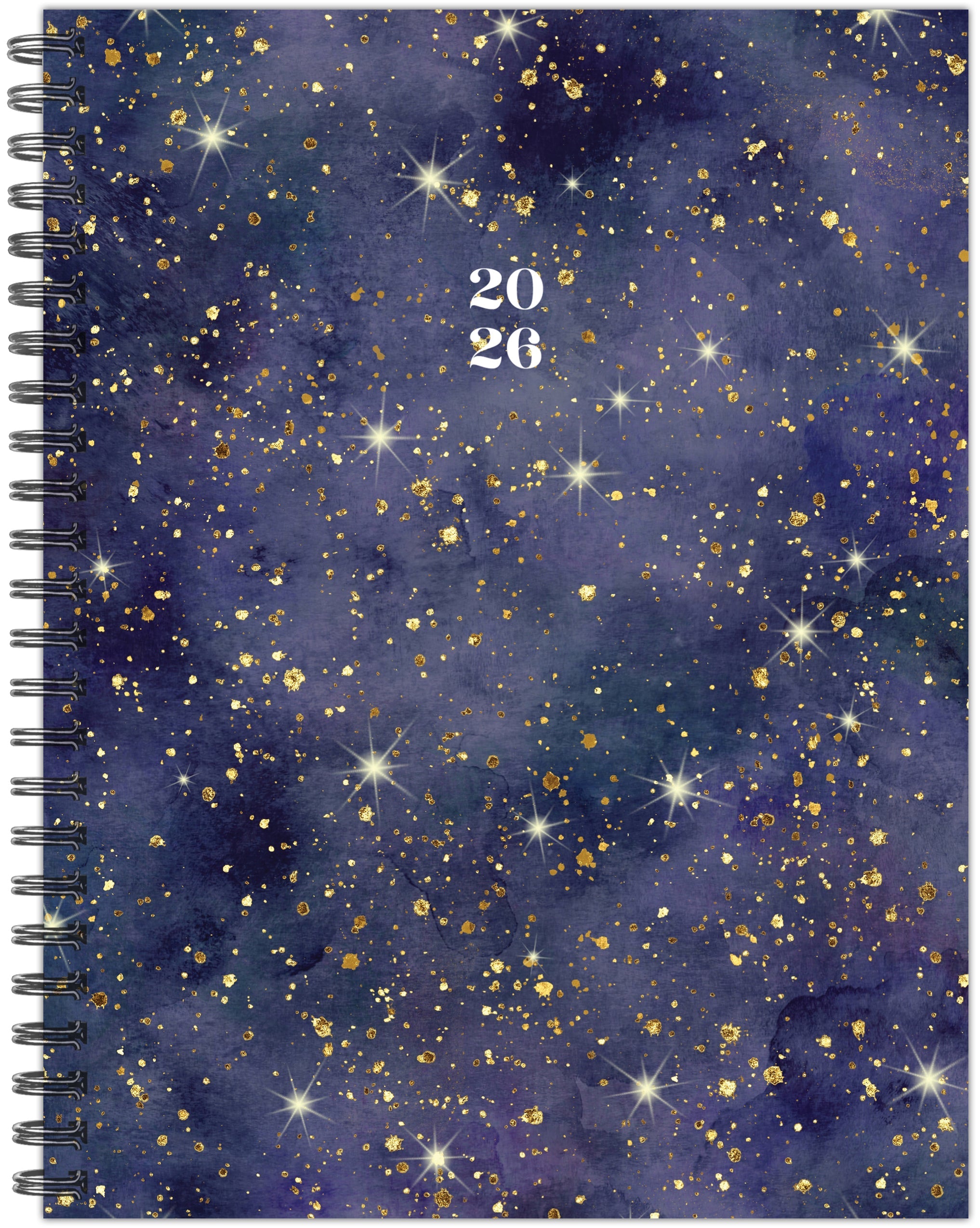 2026 Starry Night - Monthly & Weekly Diary/Planner