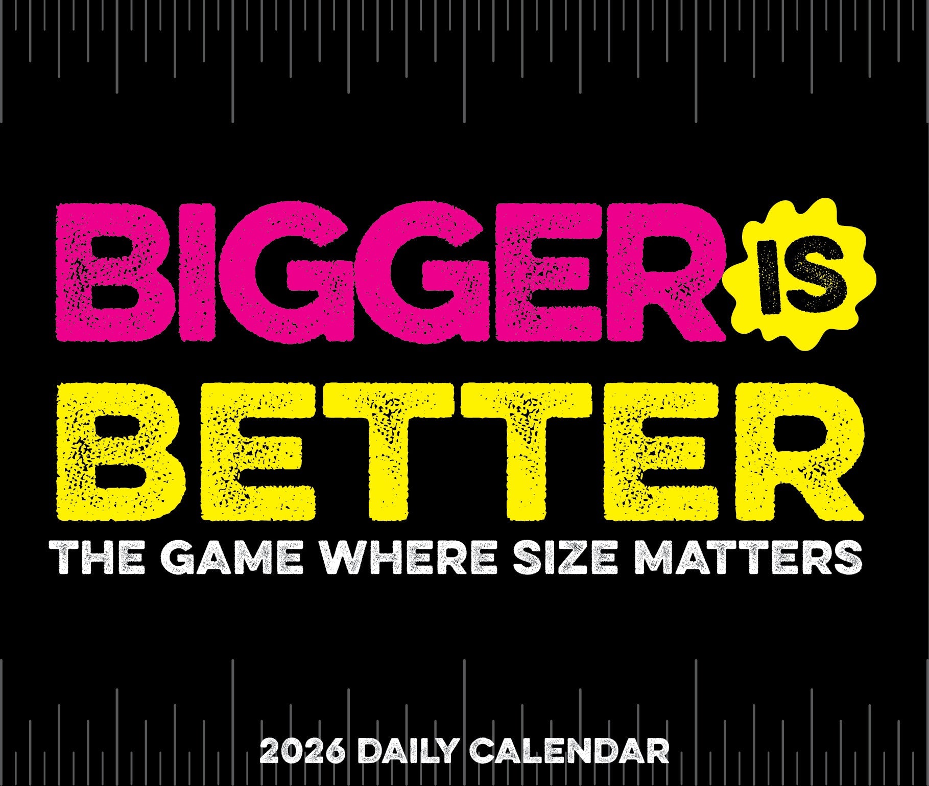 2026 Bigger is Better - Boxed Page-A-Day