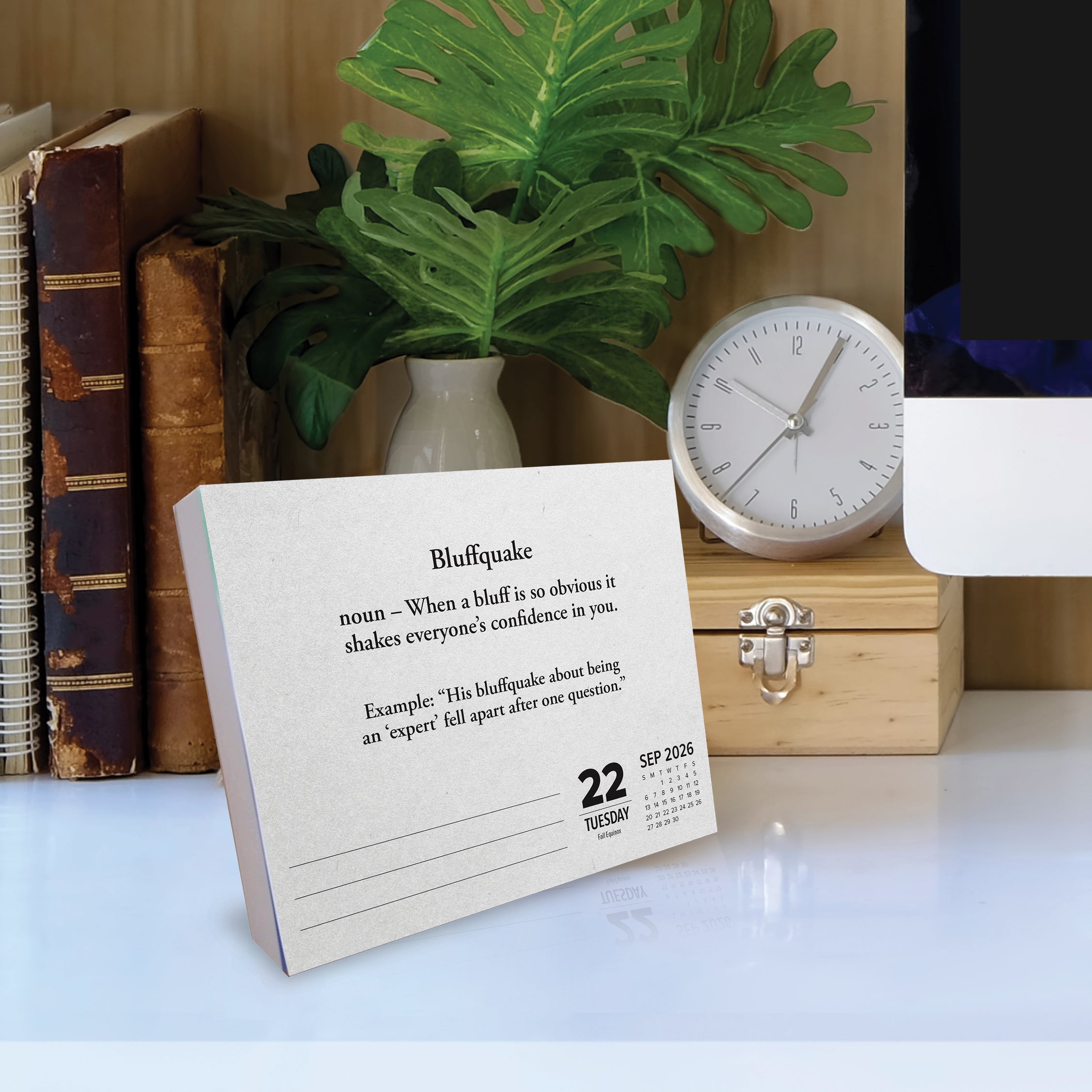 2026 Made Up Words That Should Exist - Boxed Page-A-Day