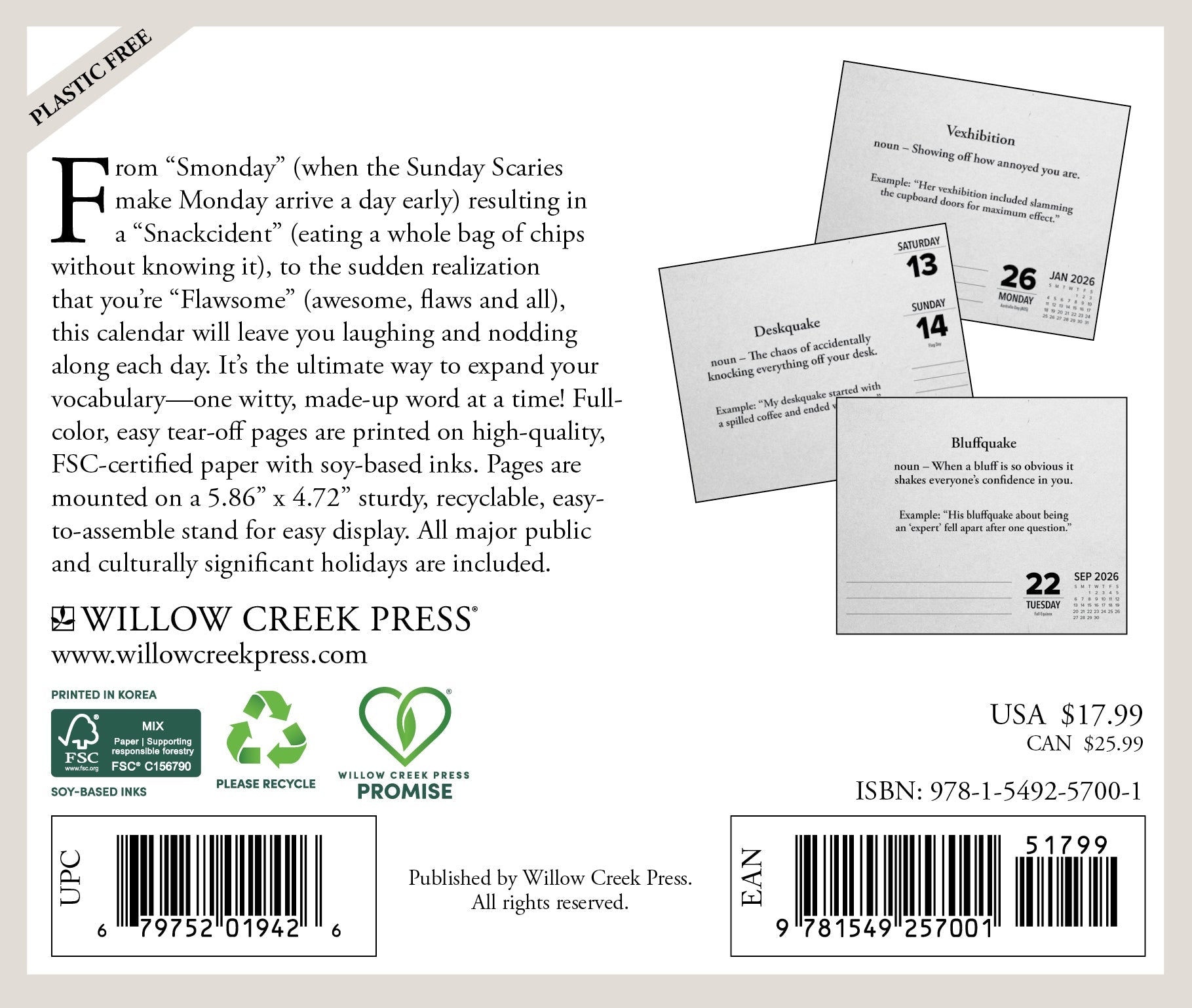 2026 Made Up Words That Should Exist - Boxed Page-A-Day