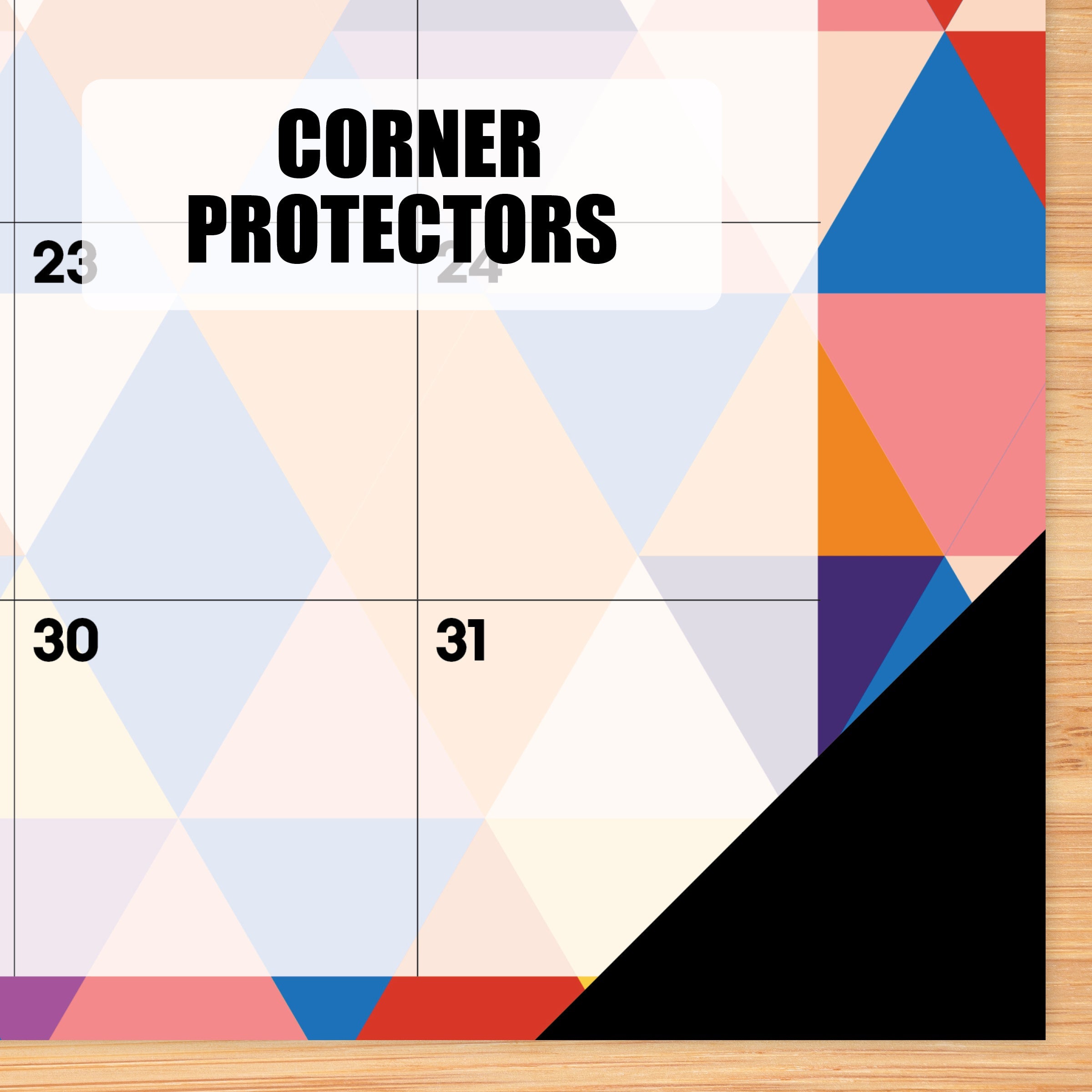 2026 Modern Geometric - Desk Pad