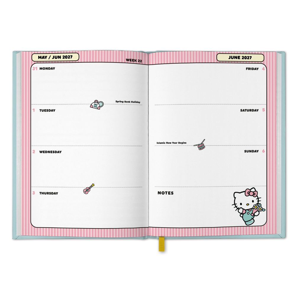 2027 Hello Kitty - Weekly Diary/Planner - product image 2