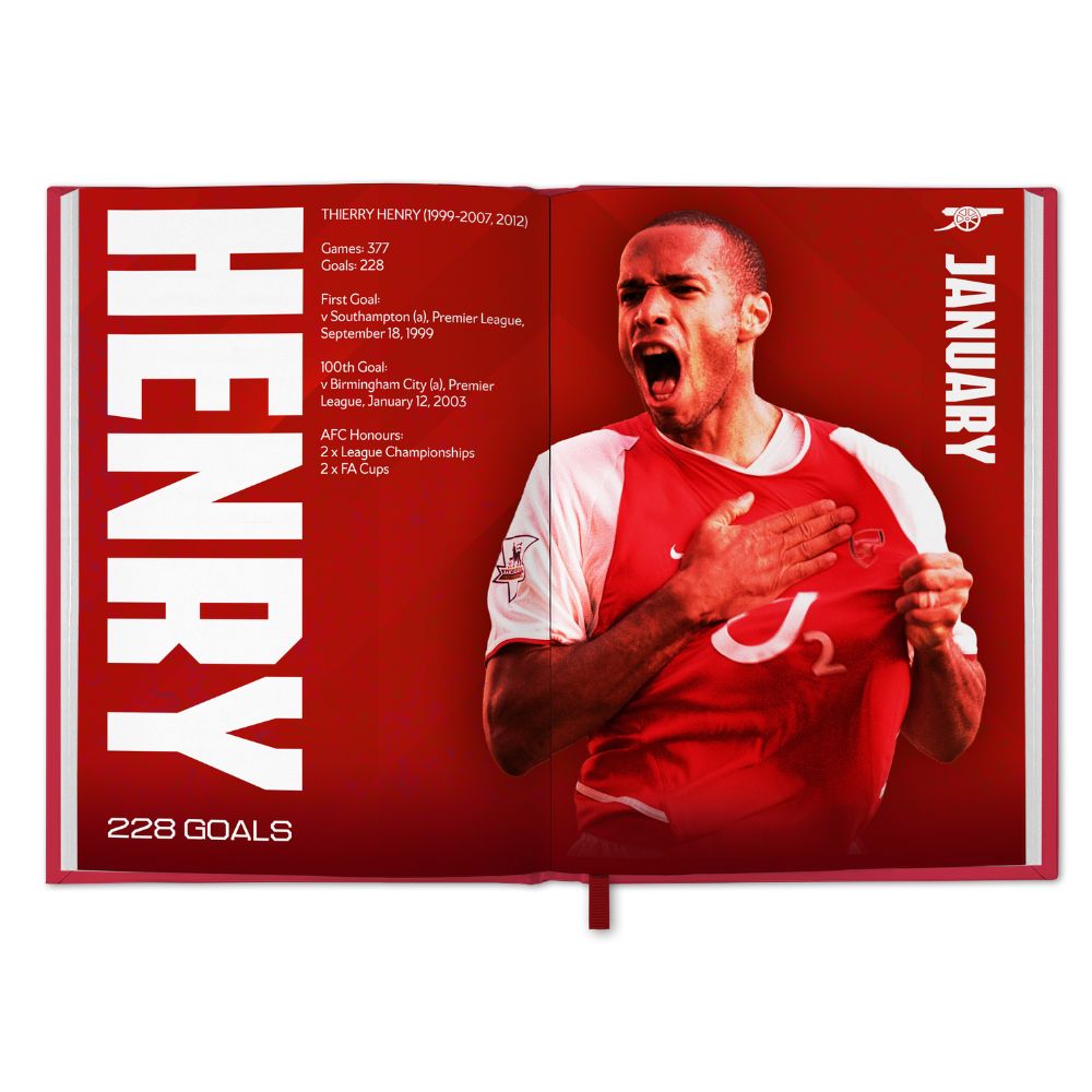 2027 Arsenal FC - Weekly Diary/Planner - product image 2