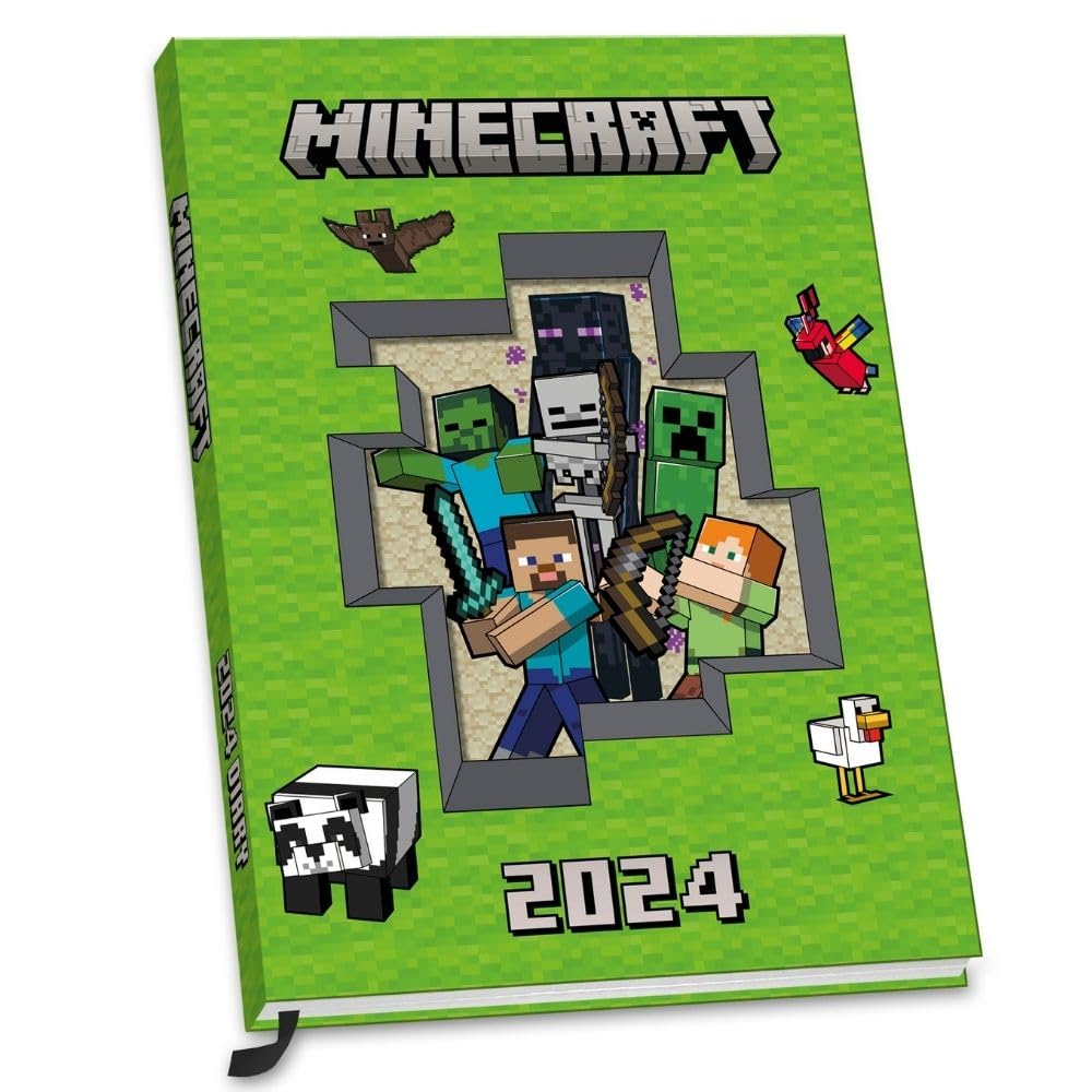 Danilo Minecraft 2024 Square Calendar Review – What's Good To Do