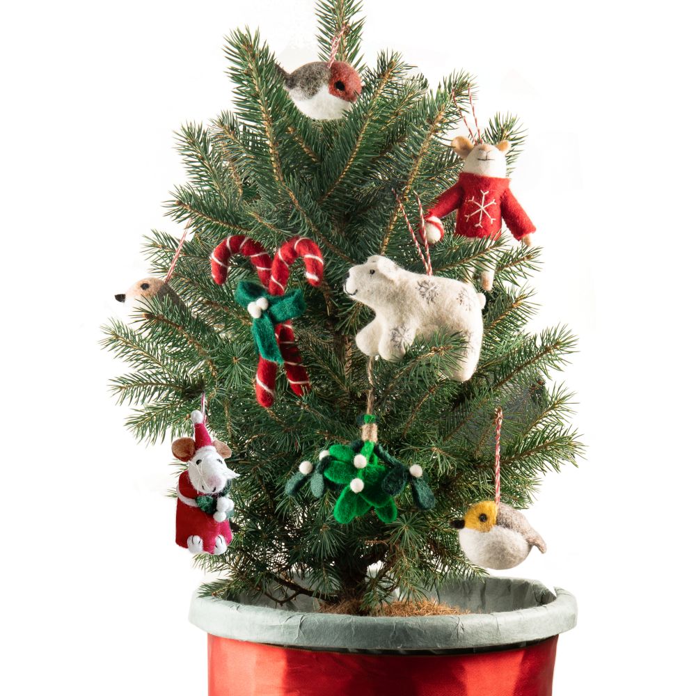 Mouse Milo - Christmas Decoration