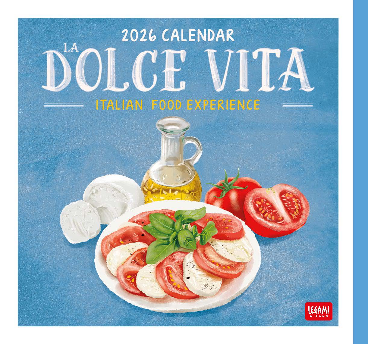2026 La Dolce Vita - Square Wall Calendar