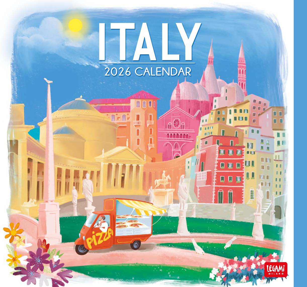 2026 Italy - Square Wall Calendar