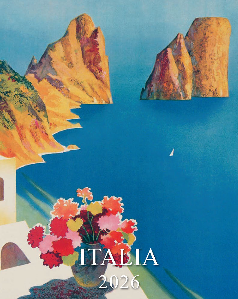 2026 Italia - Desk Easel Calendar