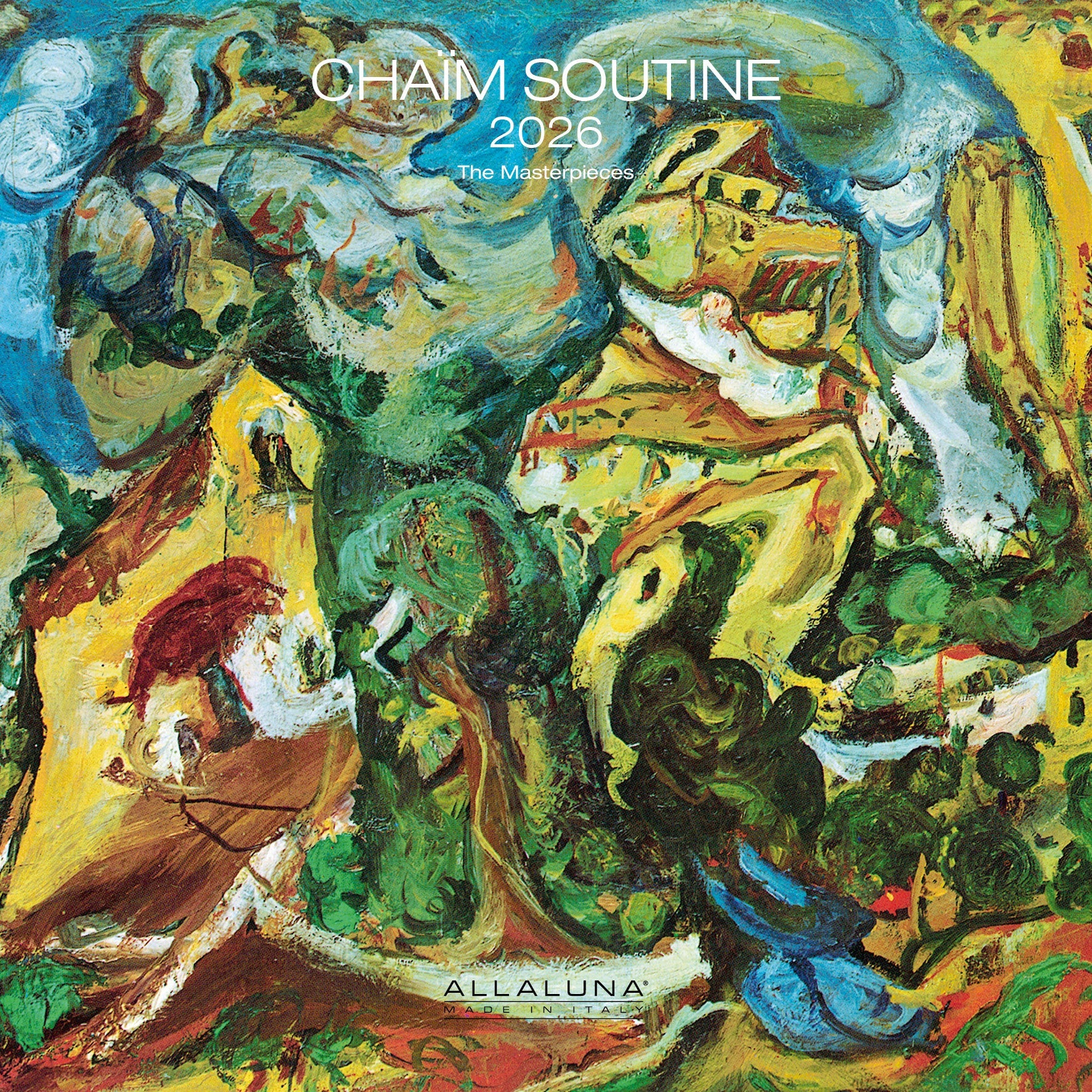 2026 Chaim Soutine - Square Wall Calendar