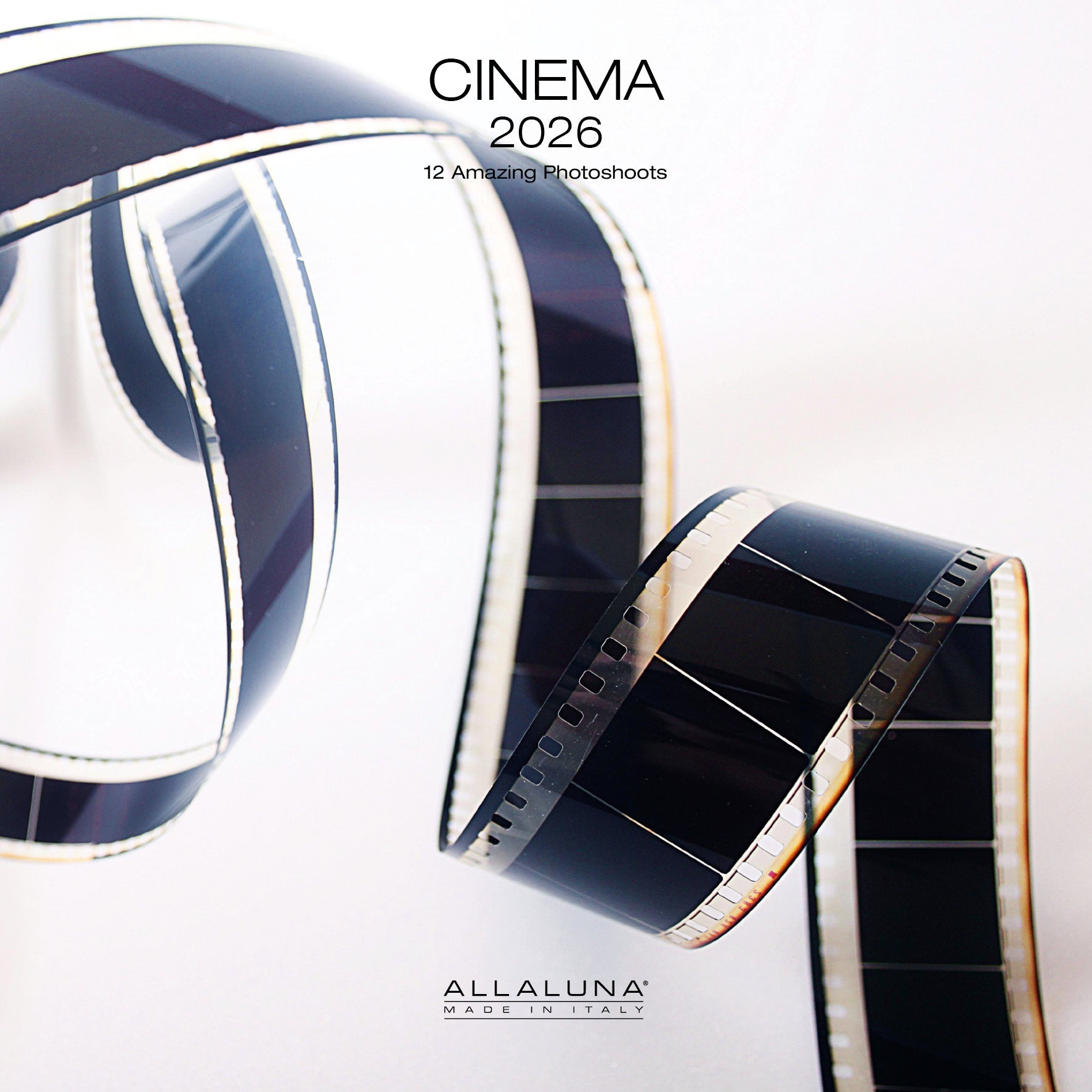 2026 Cinema - Square Wall Calendar