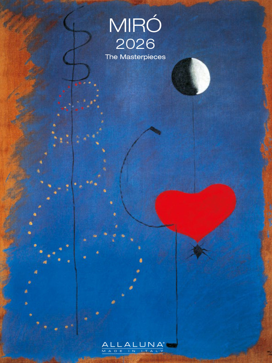 2026 Miro - Desk Easel Calendar