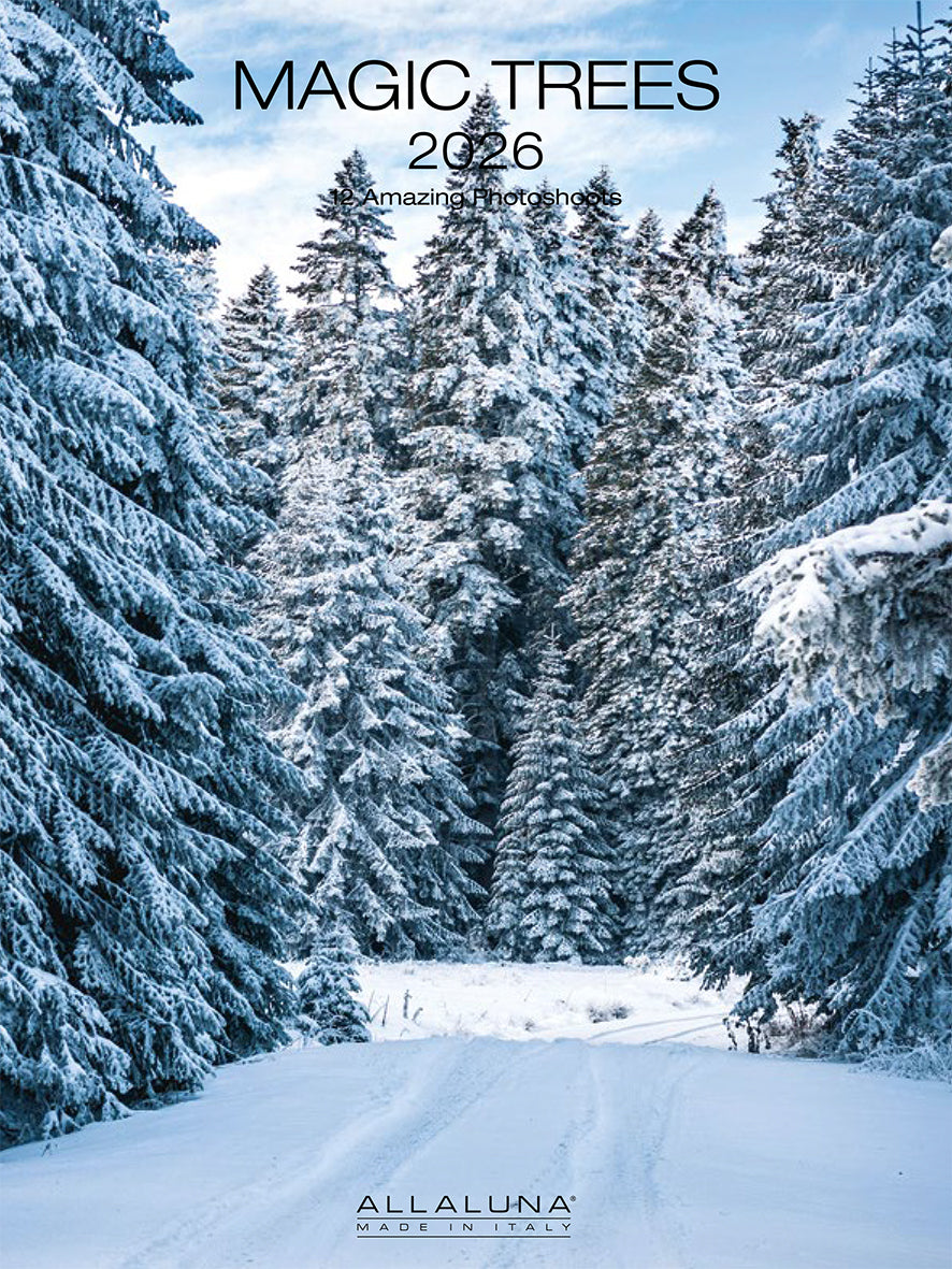 2026 Magic Trees - Desk Easel Calendar