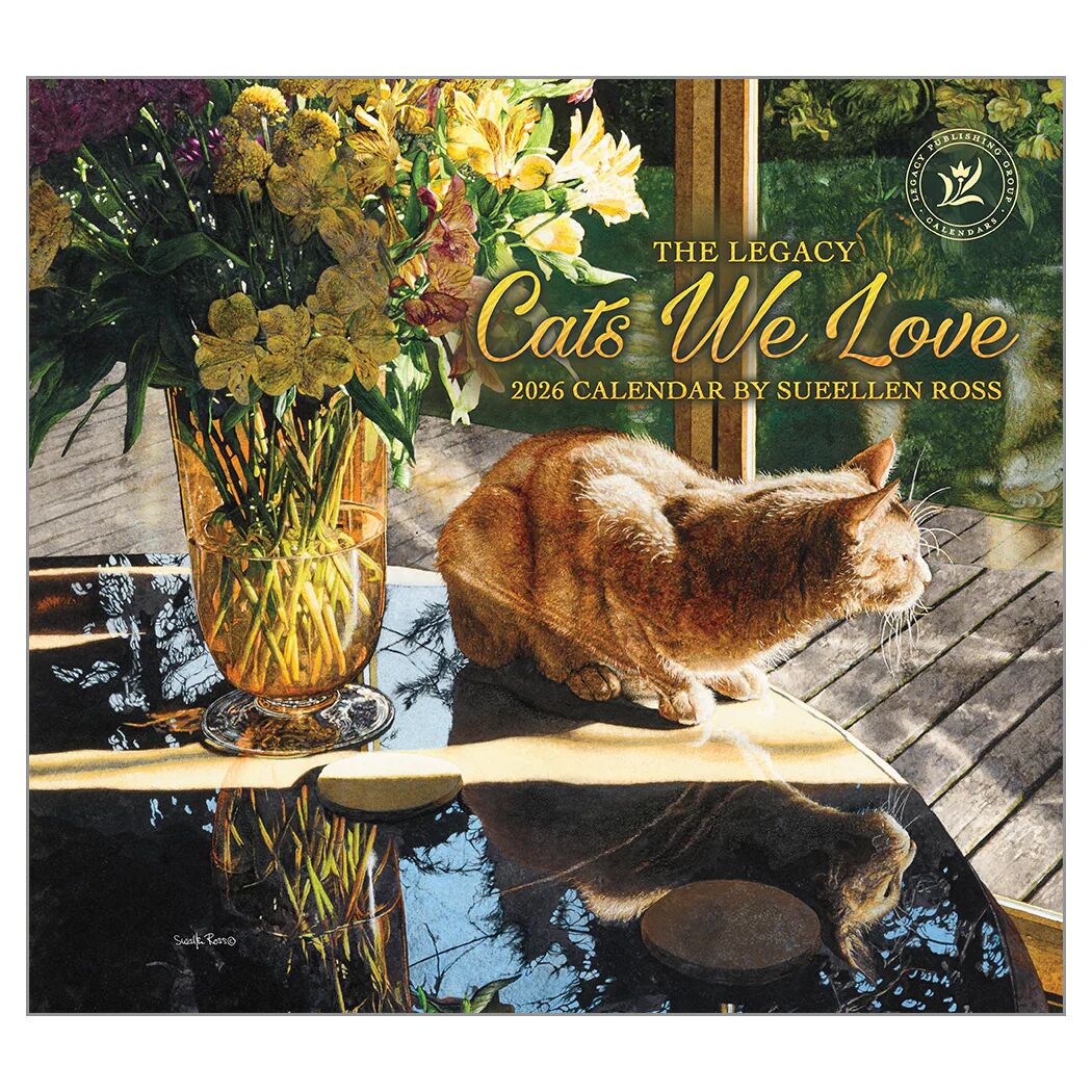 2027 Cats We Love - Deluxe Wall Calendar