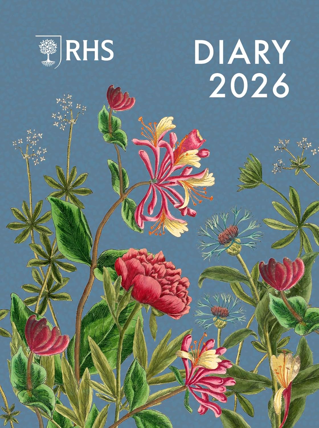 2026 RHS Royal Horticultural Society - Weekly Pocket Diary/Planner