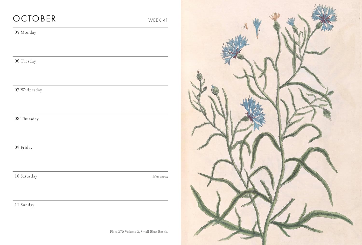 2026 RHS Royal Horticultural Society - Weekly Pocket Diary/Planner