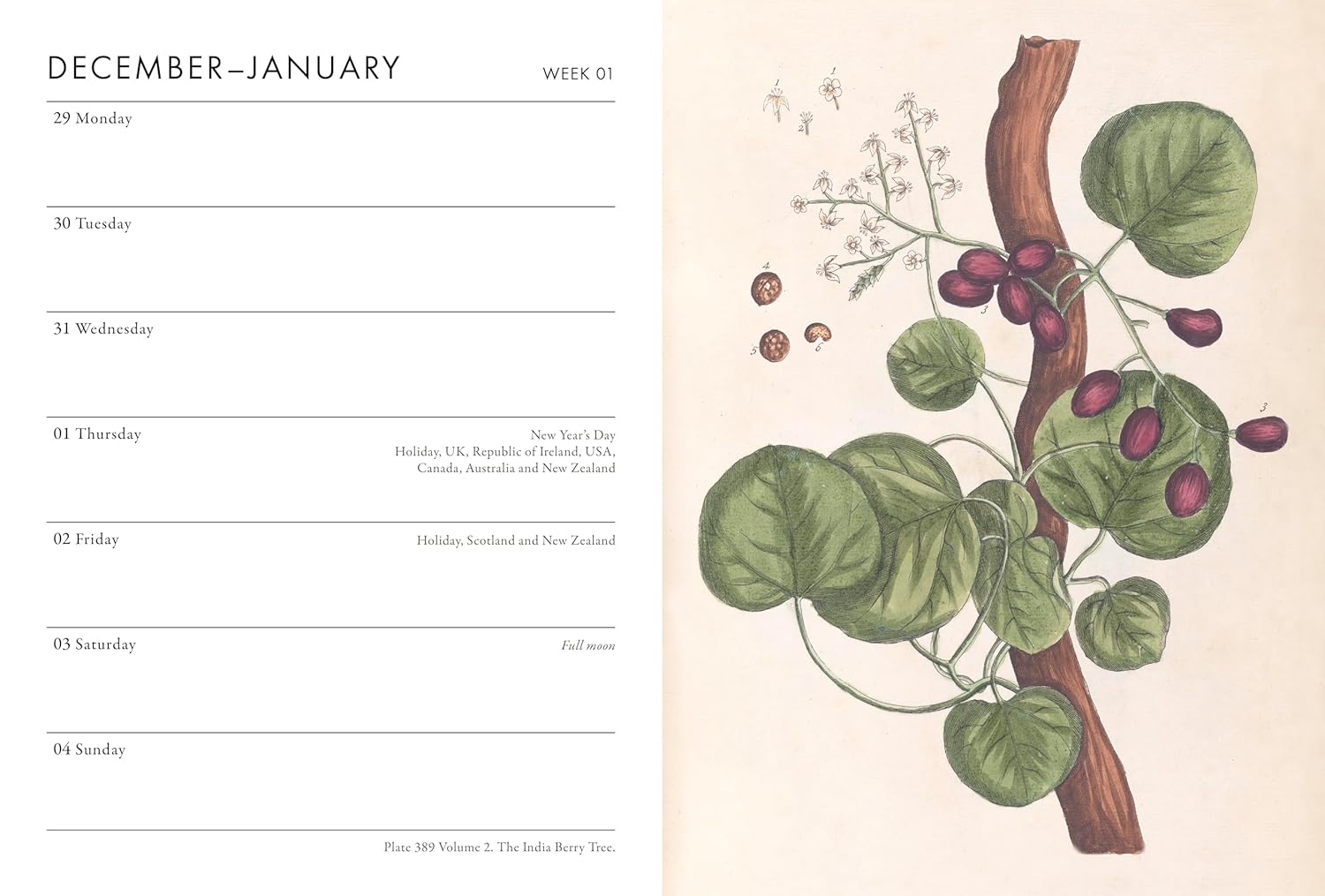 2026 RHS Royal Horticultural Society - Weekly Diary/Planner