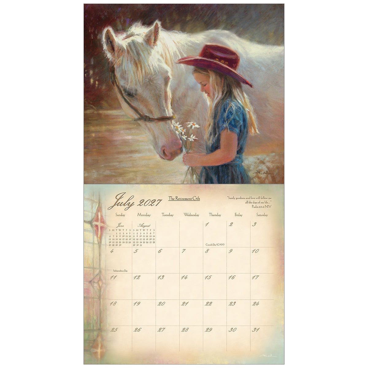 2027 Mama Says - Deluxe Wall Calendar by Scott Gustafson