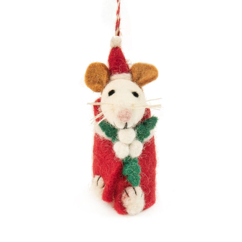 Mouse Milo - Christmas Decoration