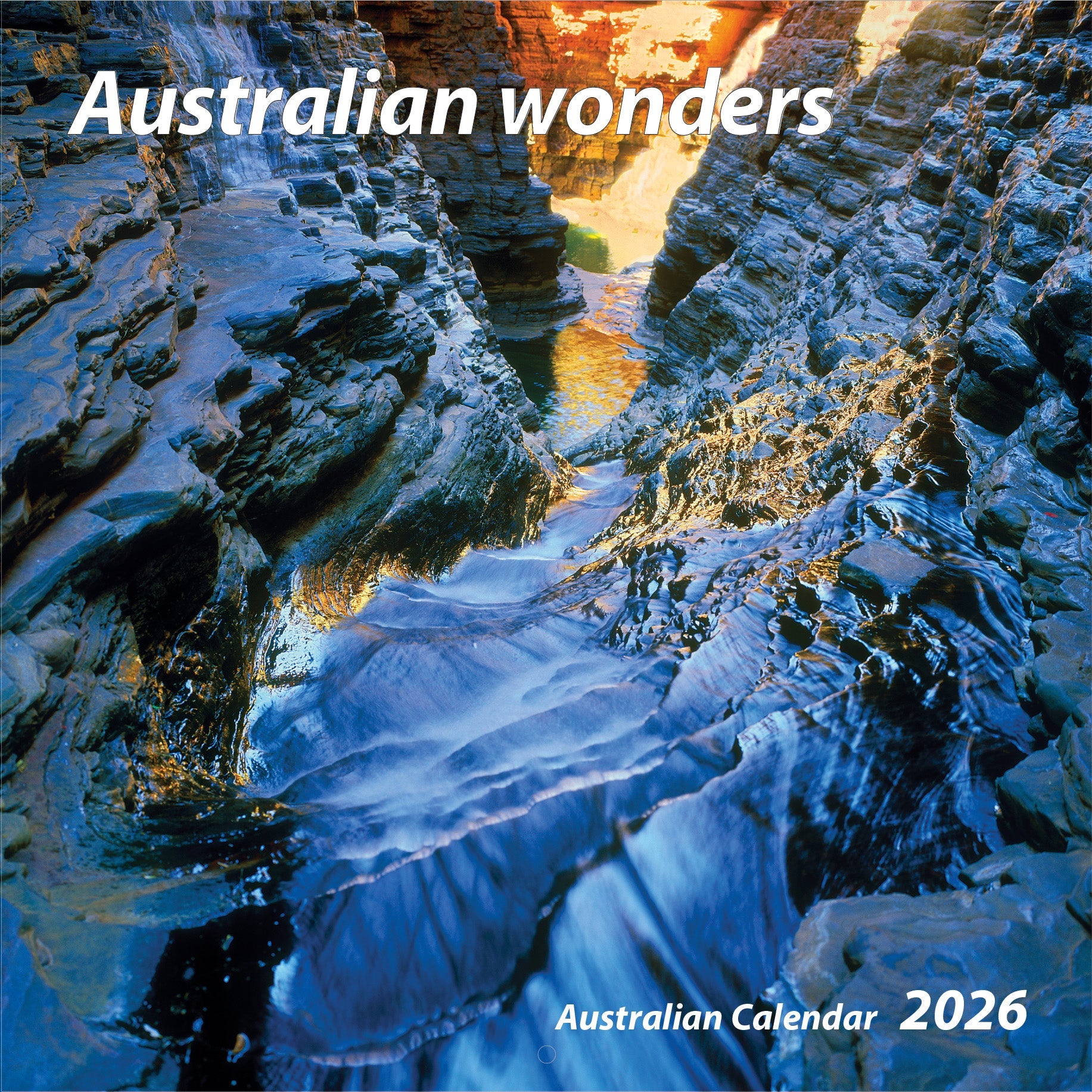 2026 Australian Wonders - Square Wall Calendar