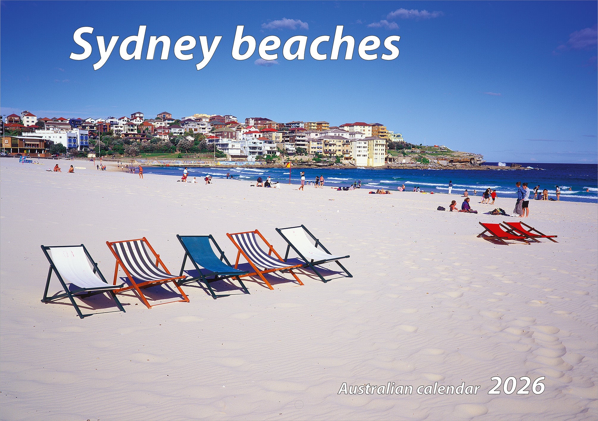 2026 Sydney Beaches - Horizontal Wall Calendar