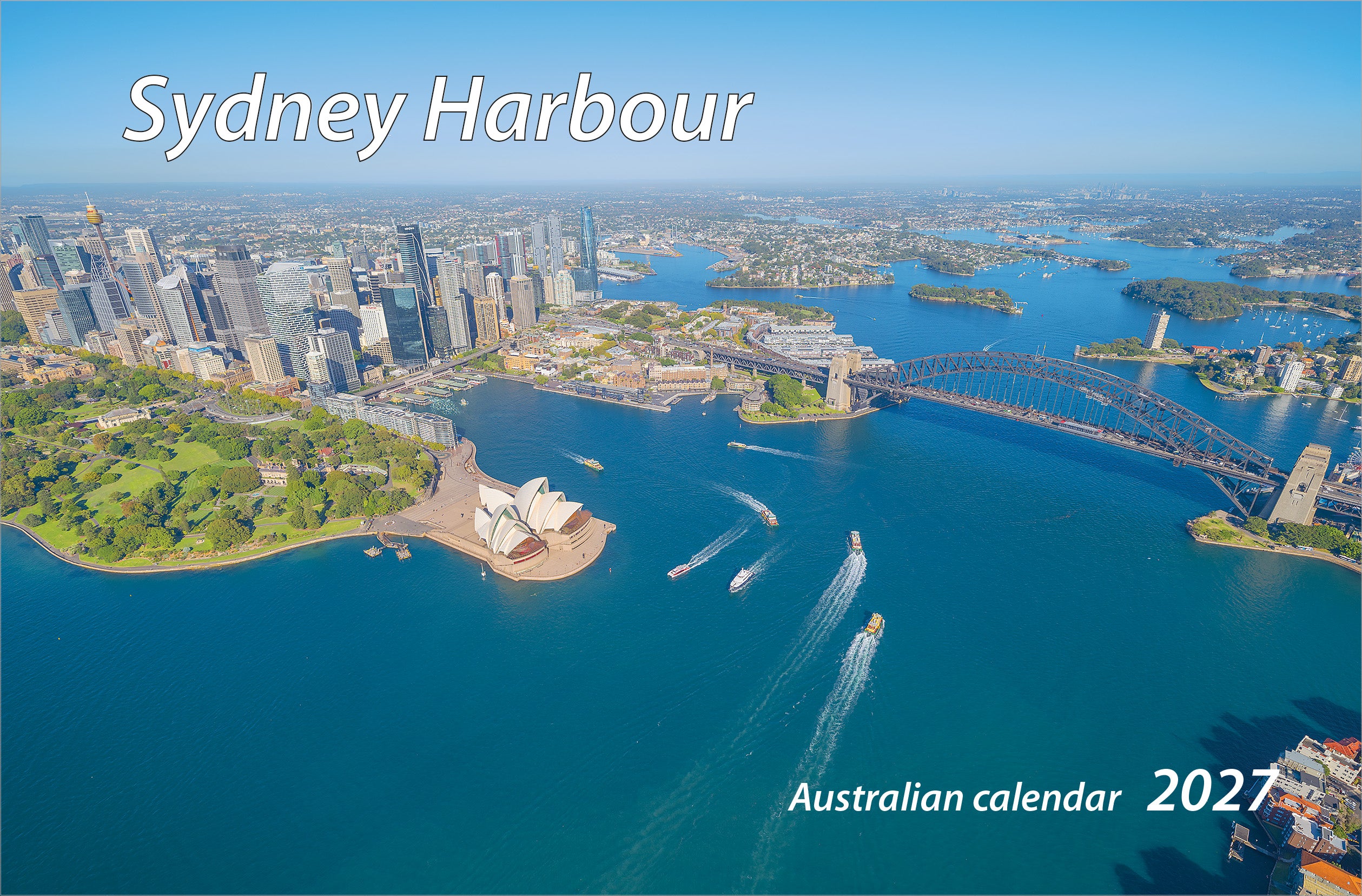 2027 Sydney Harbour - Desk Easel Calendar